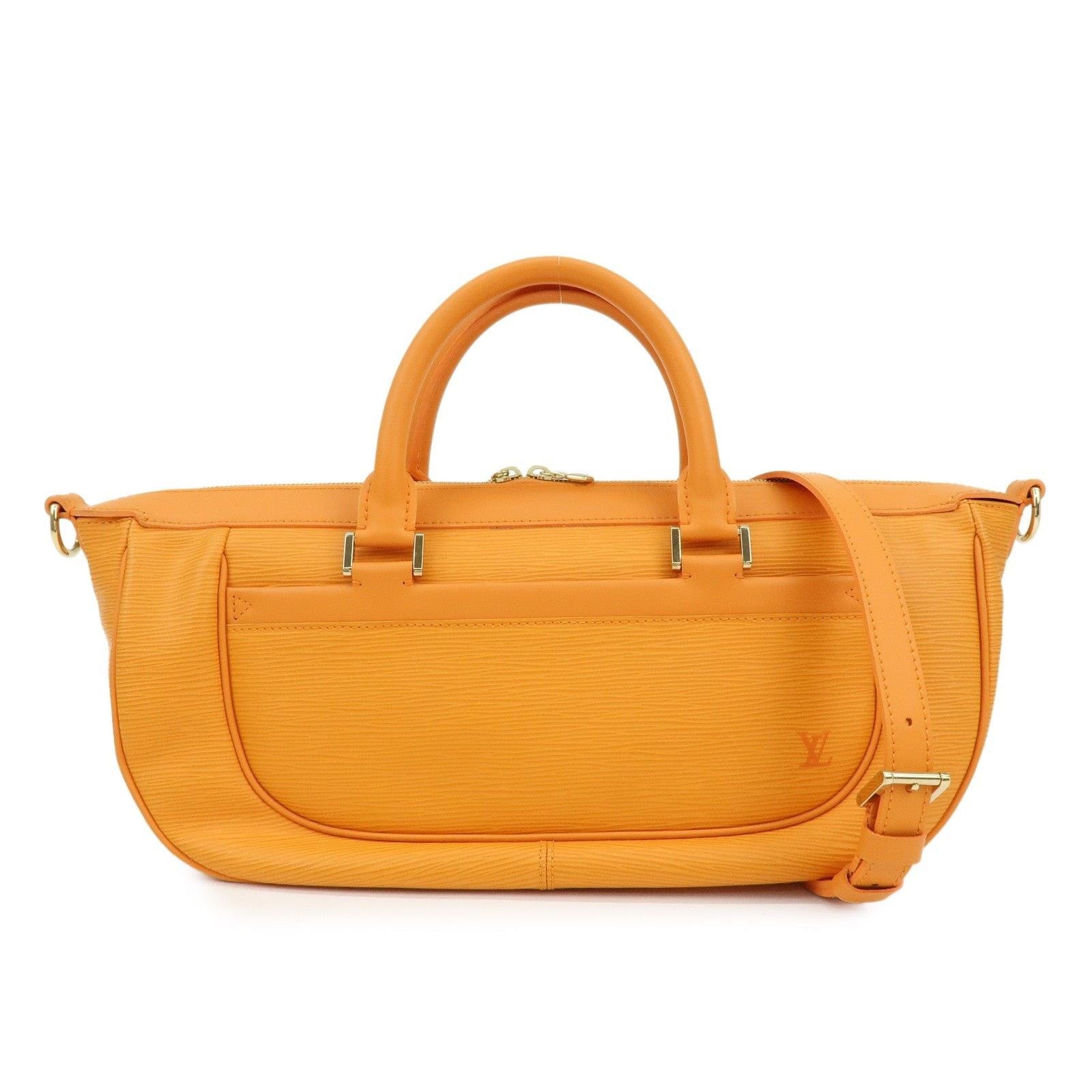 Louis Vuitton Louis Vuitton Epi Danura MM Shoulder Bag Orange Size ONE SIZE - 1 Thumbnail