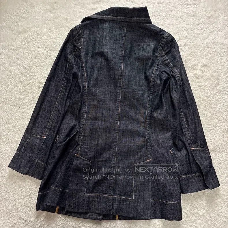 Vivienne Westwood Vivienne Westwood Denim coat jacket Size S / US 4 / IT 40 - 3 Thumbnail