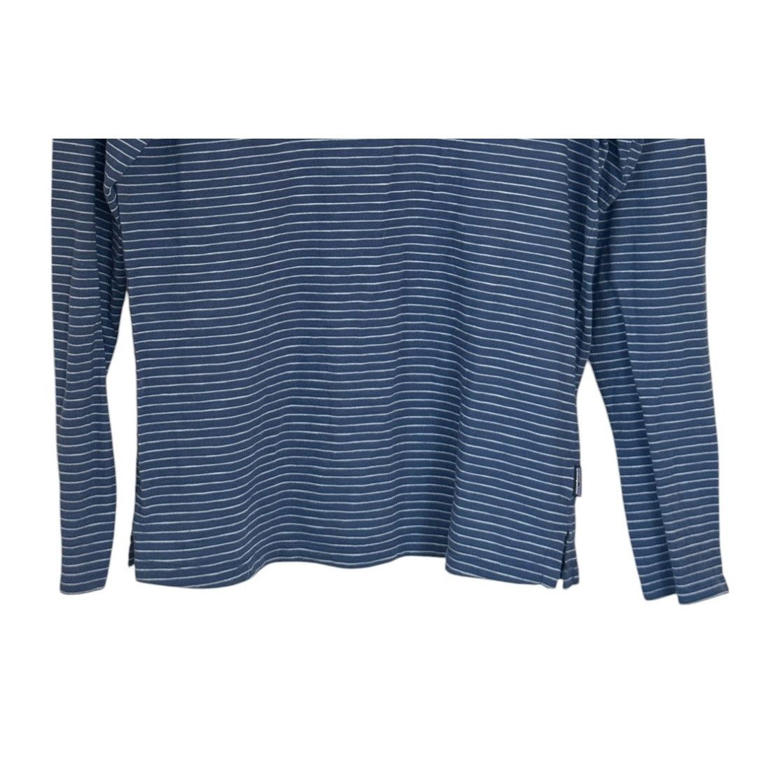 Patagonia Patagonia Turtleneck Women M Blue Stripe Gorpcore Trail Size M / US 6-8 / IT 42-44 - 3 Thumbnail