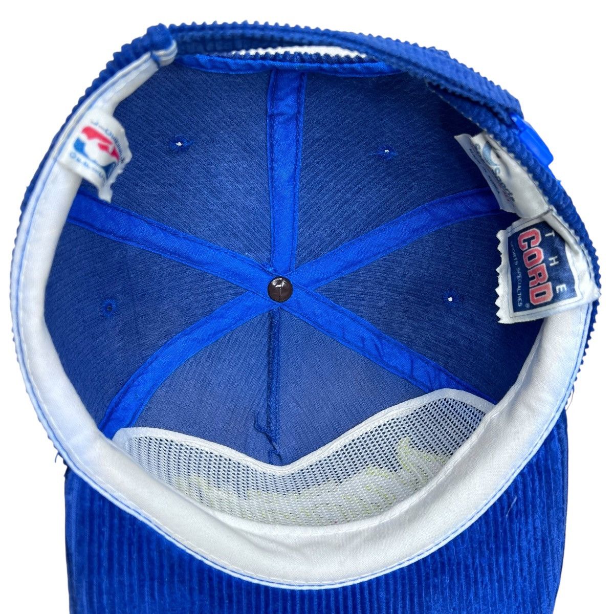 Sports Specialties NBA Denver Nuggets Sports Specialties Script Corduroy Hat Size ONE SIZE - 13 Thumbnail