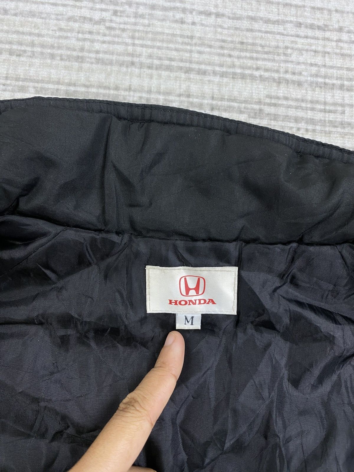 Honda × Vintage Vintage Honda Racing Japan Small Logo Nylon Jacket Size US M / EU 48-50 / 2 - 10 Thumbnail
