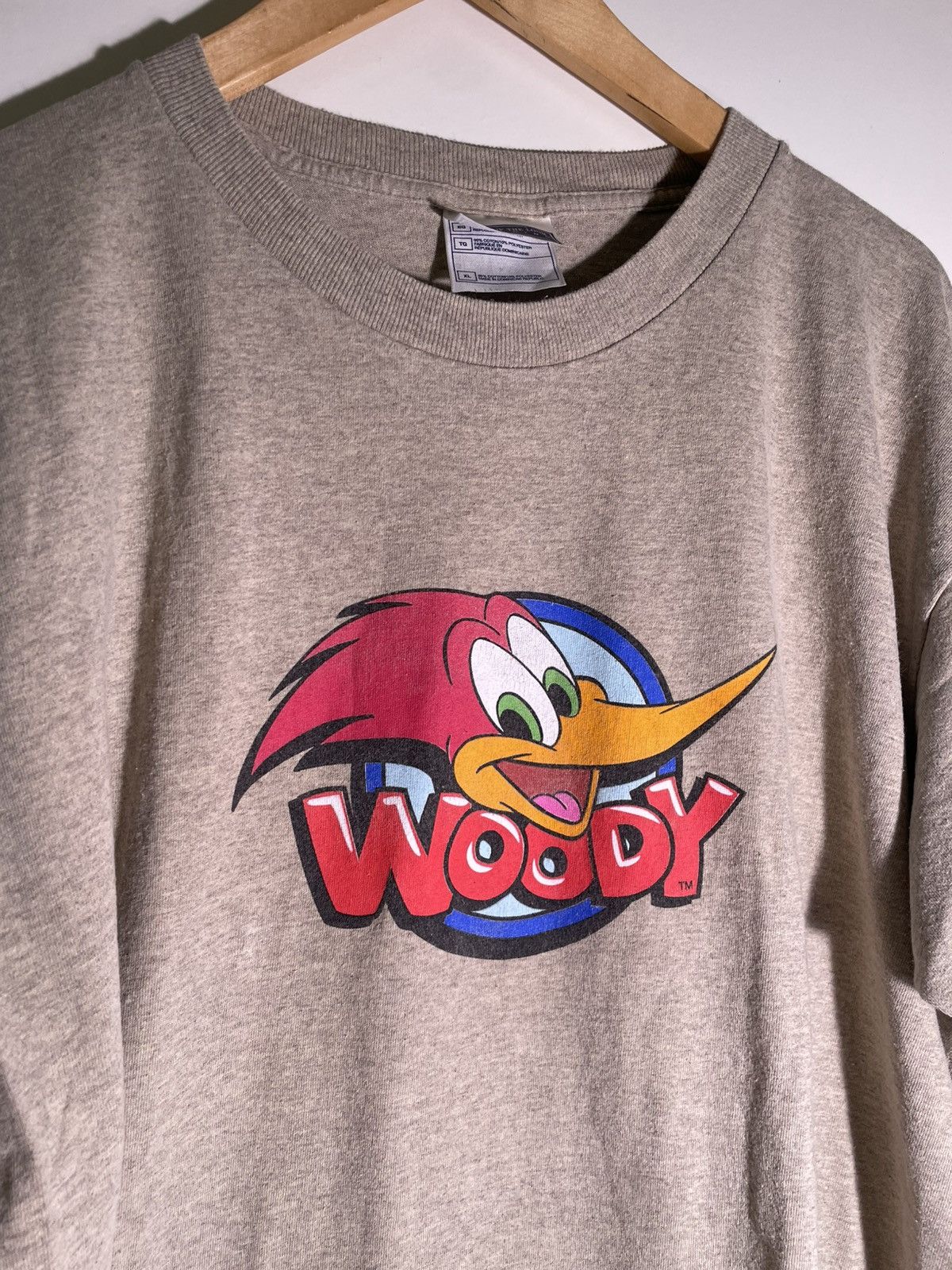 Vintage 90’s 2000’s Y2K Woody The Wood Pecker Cartoon Retro T Shirt Size US XL / EU 56 / 4 - 3 Thumbnail
