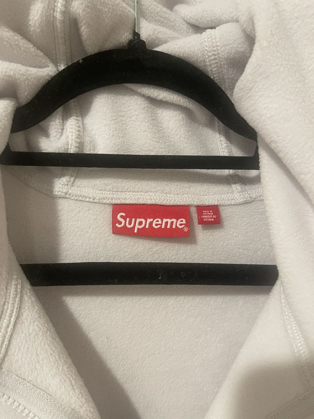 Supreme Supreme Men's Polartec Facemask Half Zip Hooded Sweatshirt Size US L / EU 52-54 / 3 - 4 Thumbnail