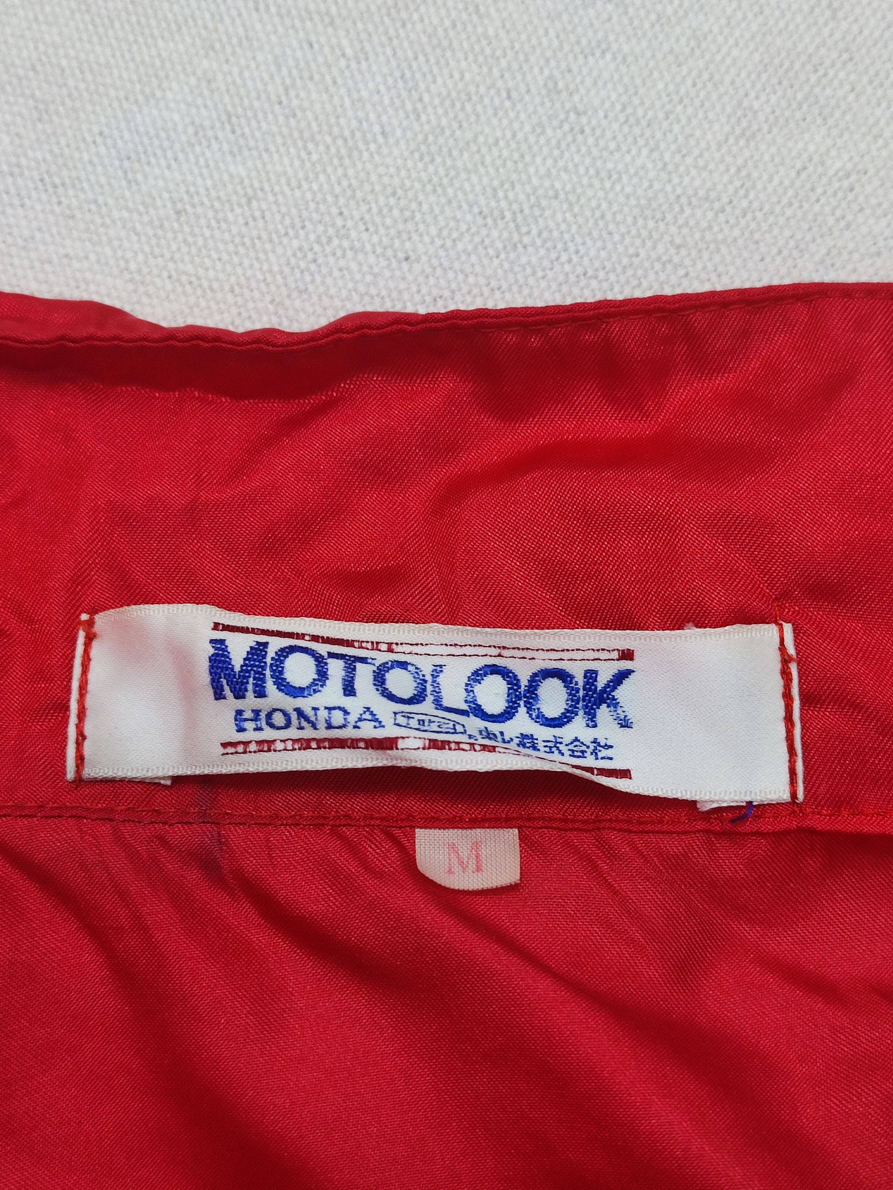 Honda × Vintage Vintage 1980s Big Logo Honda Nylon Jacket Size US M / EU 48-50 / 2 - 7 Thumbnail