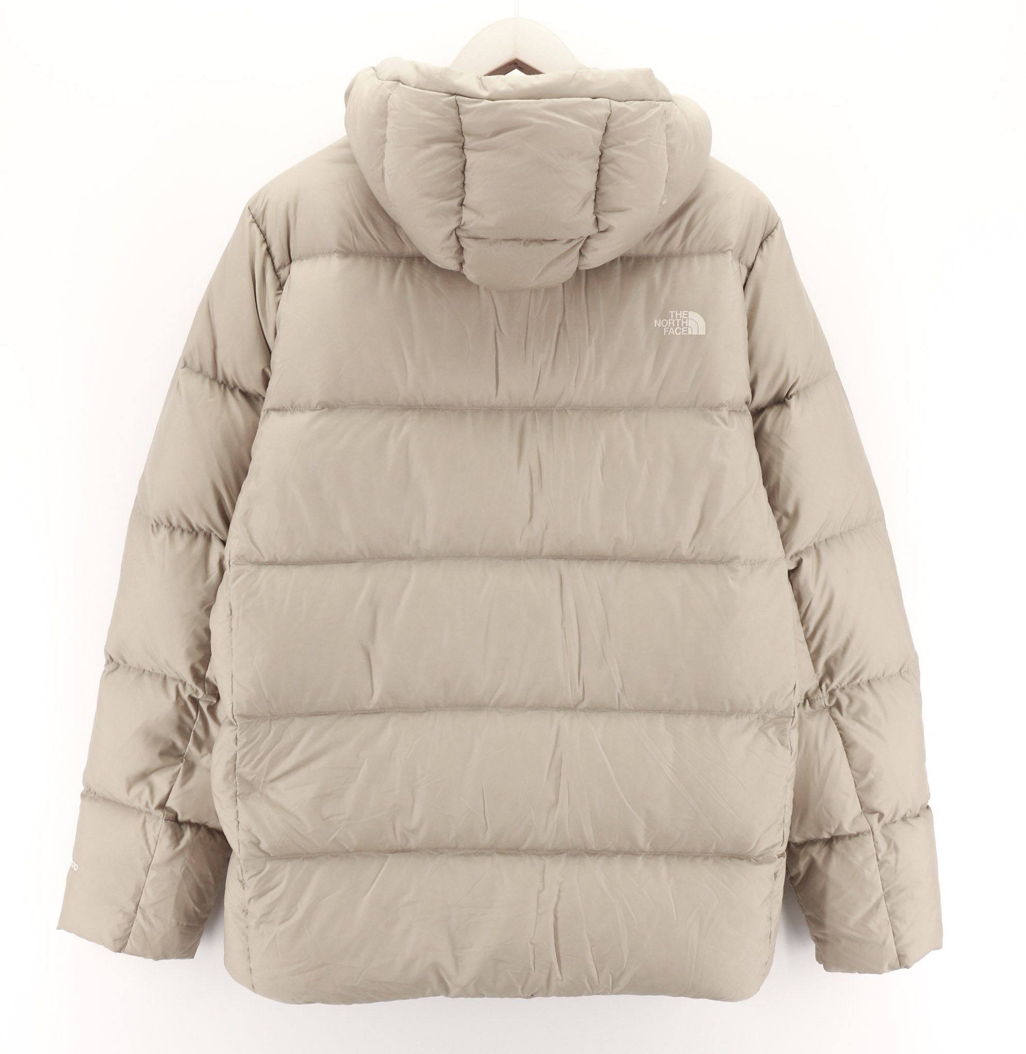 The North Face NF0A5GDF S Hooded 700 Down Light Brown Lined Jacket 79758 Size US S / EU 44-46 / 1 - 2 Thumbnail
