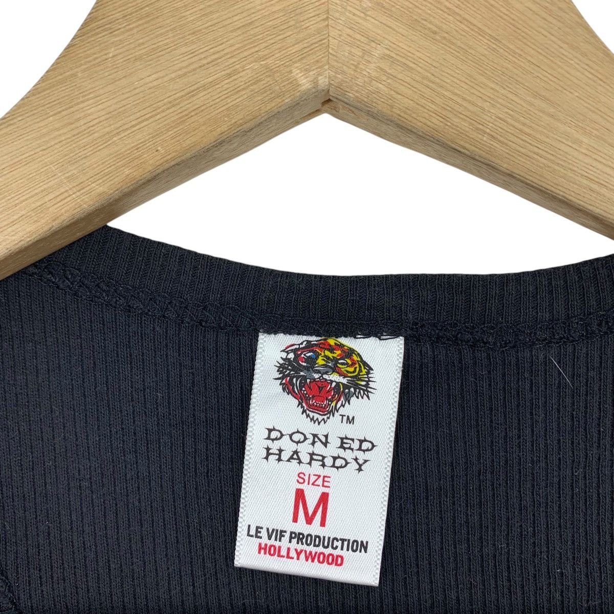 Christian Audigier × Ed Hardy ED HARDY by CHRISTIAN AUDIGIER tank top sleeve less tee Size US M / EU 48-50 / 2 - 3 Thumbnail