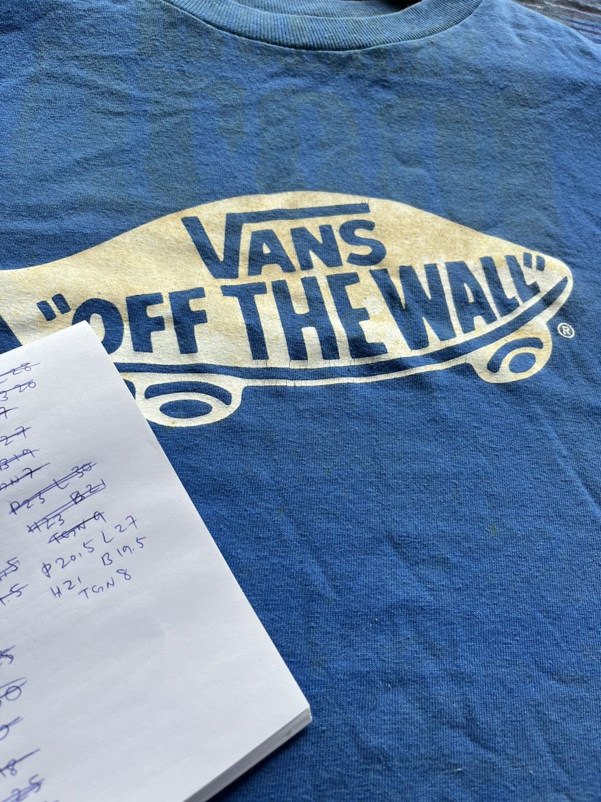 Vans Y2K Vans Off The Wall Big Logo Tees Size US M / EU 48-50 / 2 - 4 Thumbnail