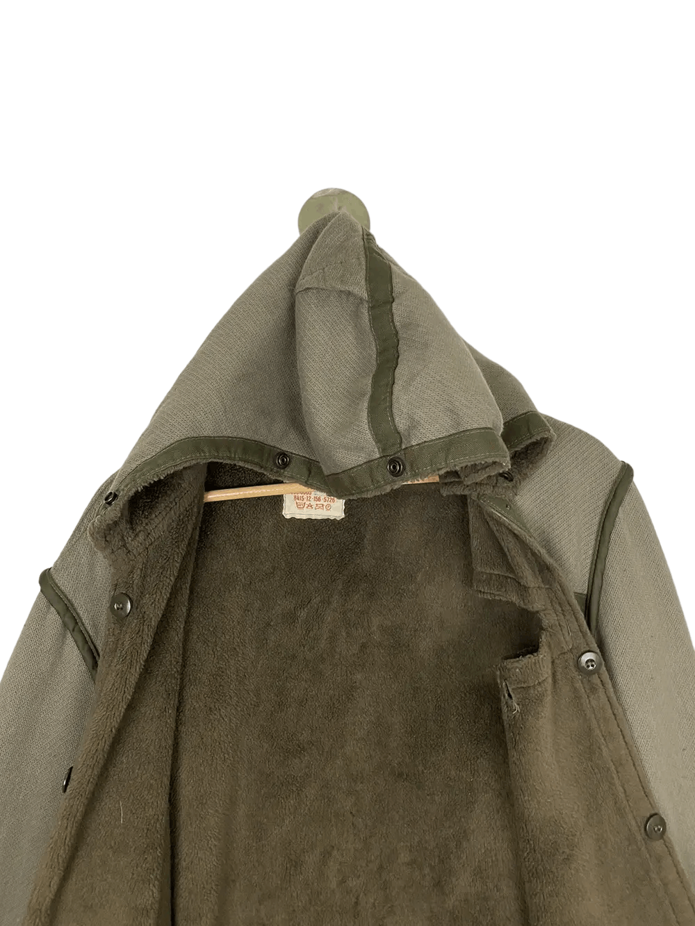 Vintage Vintage 80s Jean Express Germany Army Parka Jacket Size US L / EU 52-54 / 3 - 4 Thumbnail