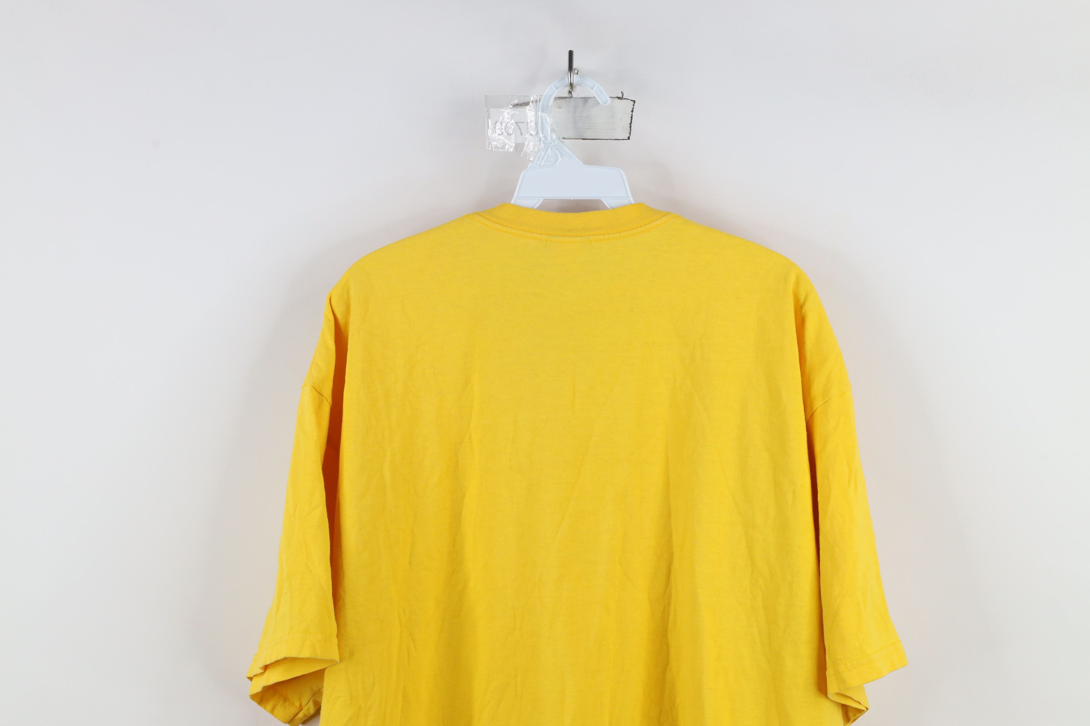 Nike × Vintage Vintage 90s Y2K Nike Air Jordan Jumpman Center Logo T-Shirt Size US XL / EU 56 / 4 - 13 Thumbnail