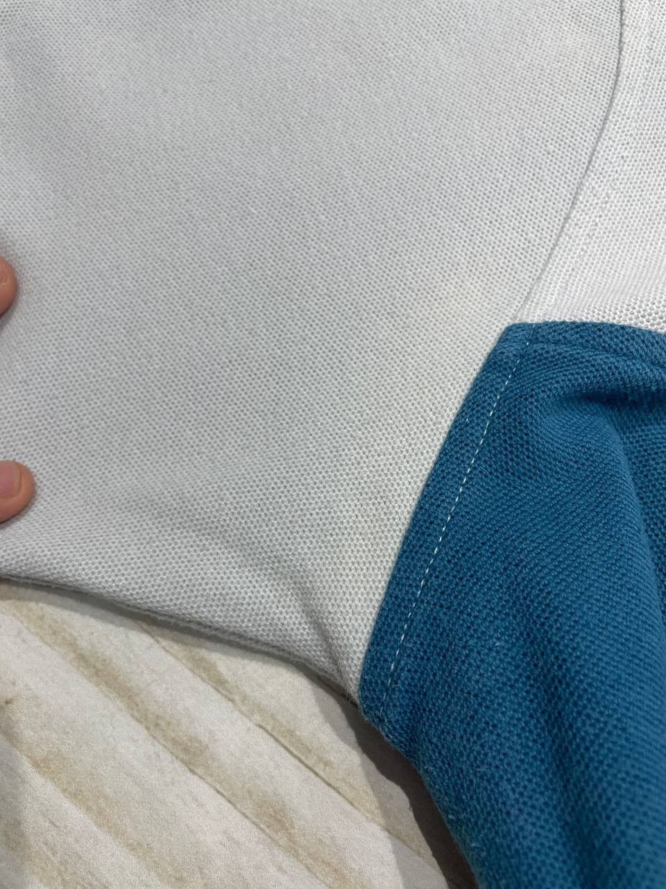 Yves Saint Laurent Vintage Yves Saint Laurent Polo Shirt Big Logo Luxury Y2K Size US M / EU 48-50 / 2 - 8 Thumbnail