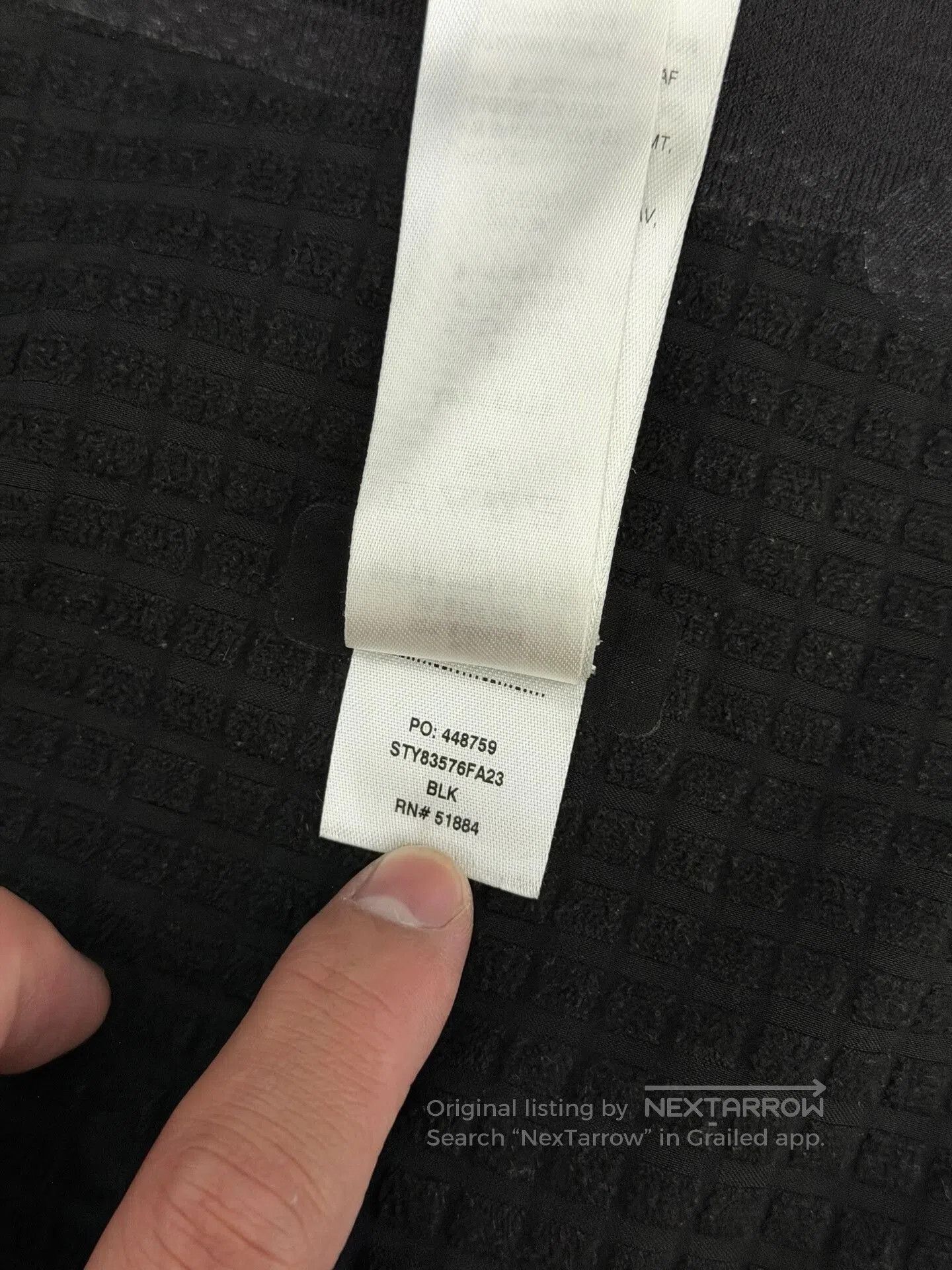 Patagonia Patagonia R1 TechFace Hoody Black Medium. Size US M / EU 48-50 / 2 - 8 Thumbnail