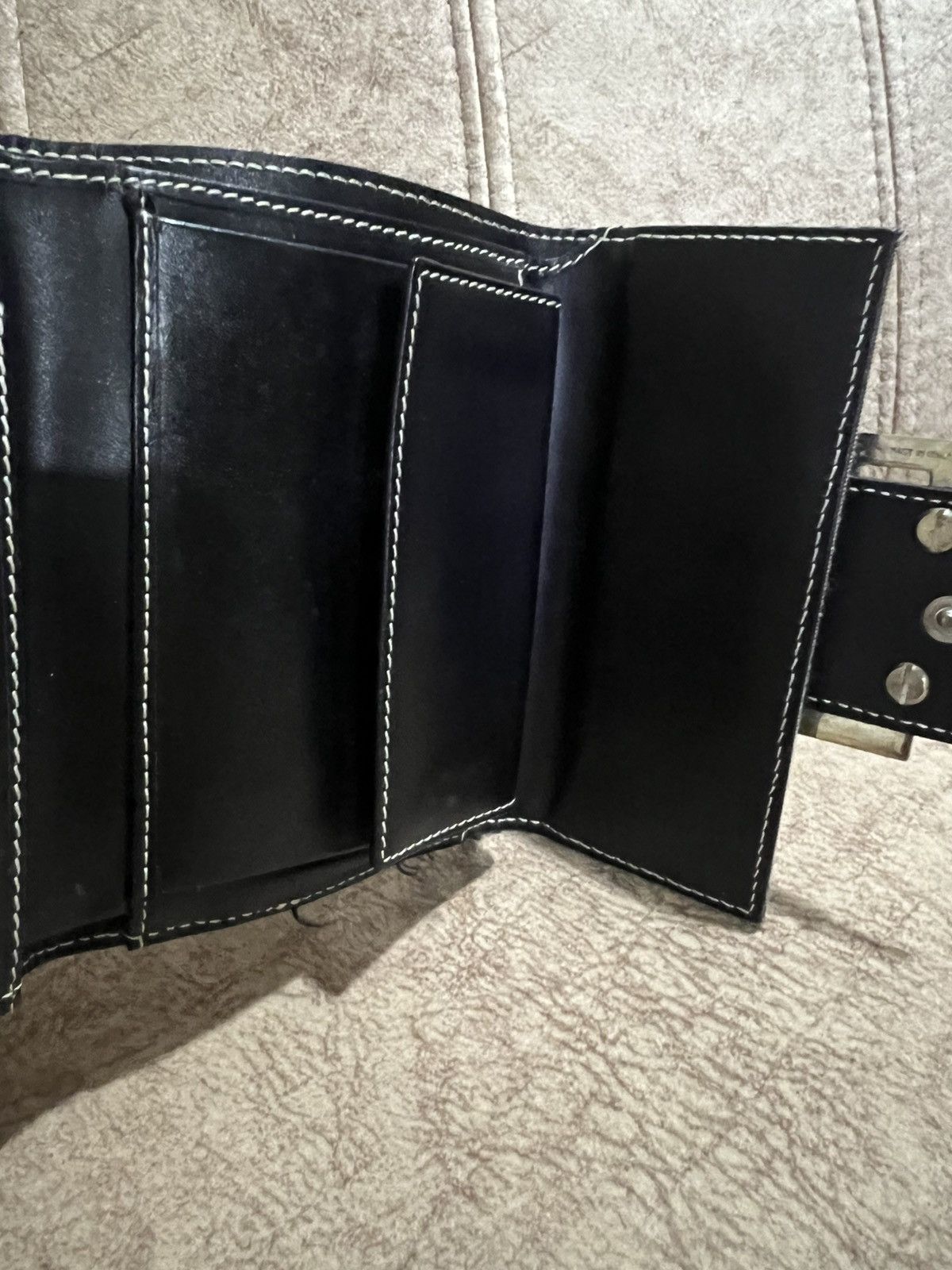 Fendi Fendi FF Zucca Monogram Metal Plated Compact Leather Wallets Size ONE SIZE - 10 Thumbnail