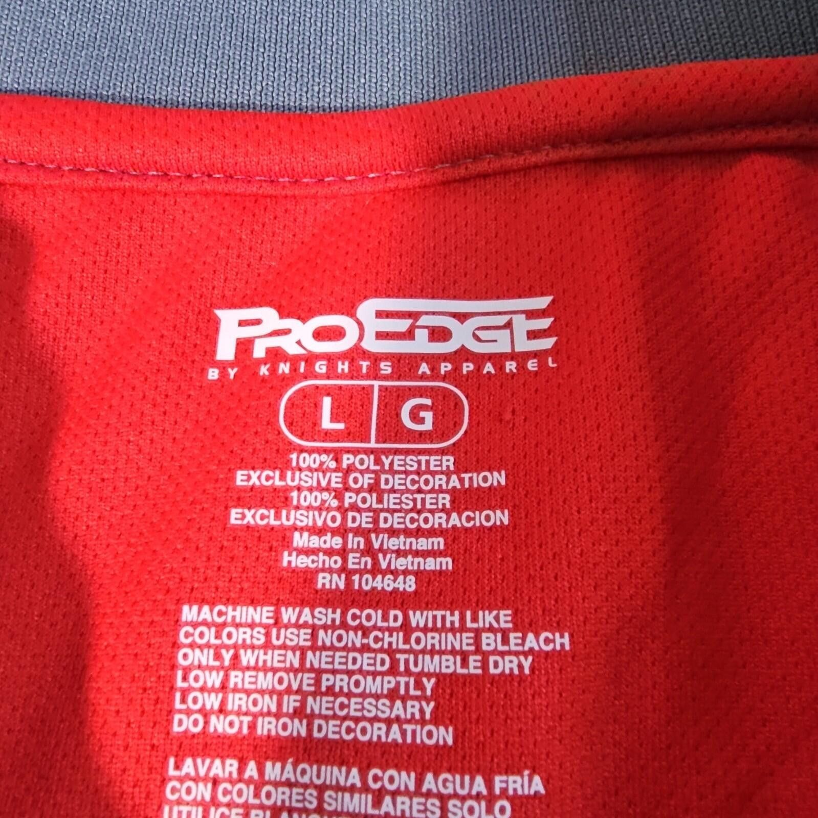 Pro Edge Pro Edge L WI Badgers Polo Small Stains Size ONE SIZE - 3 Thumbnail