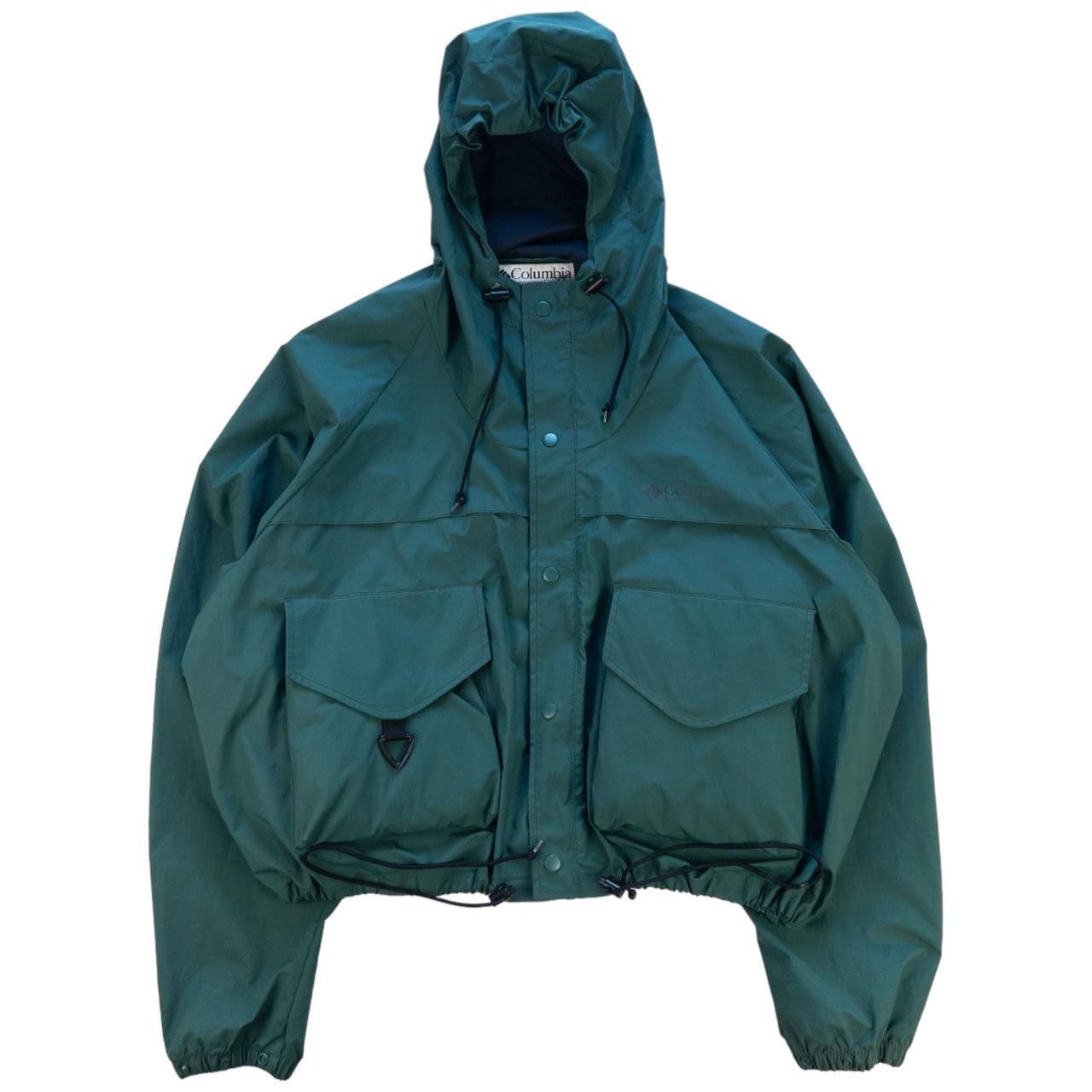 Vintage Columbia PFG Wader Jacket Size XXL Raincoats