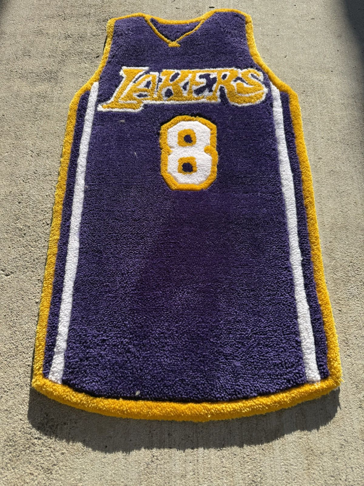 Vintage Vintage Kobe Lakers Rug Size ONE SIZE - 2 Thumbnail