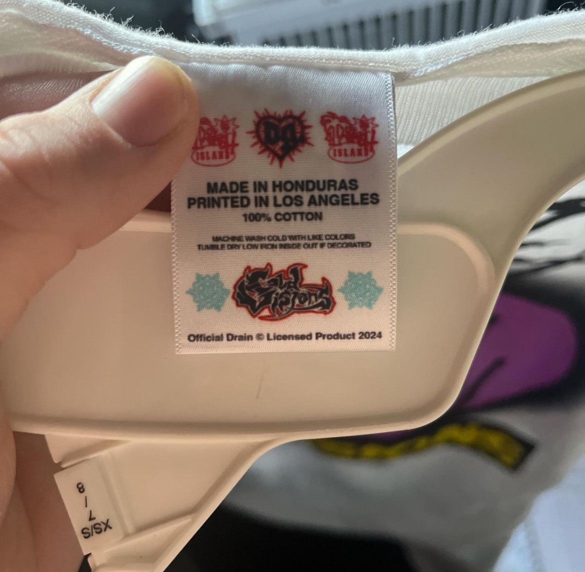 Other Bladee Cold Visions Tour Merch Size US L / EU 52-54 / 3 - 4 Thumbnail