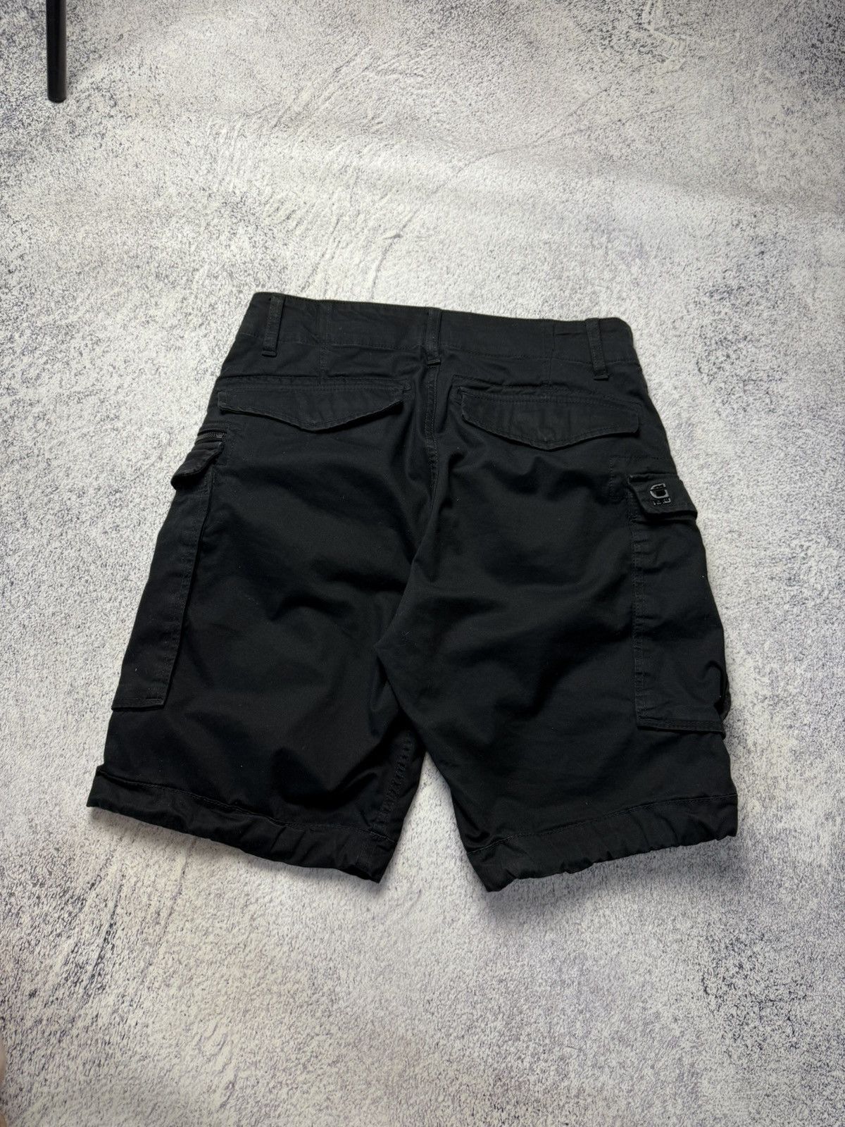 G-Star Mens Vintage G Star Raw Cargo Shorts rare army Y2K Size US 28 / EU 44 - 14 Thumbnail
