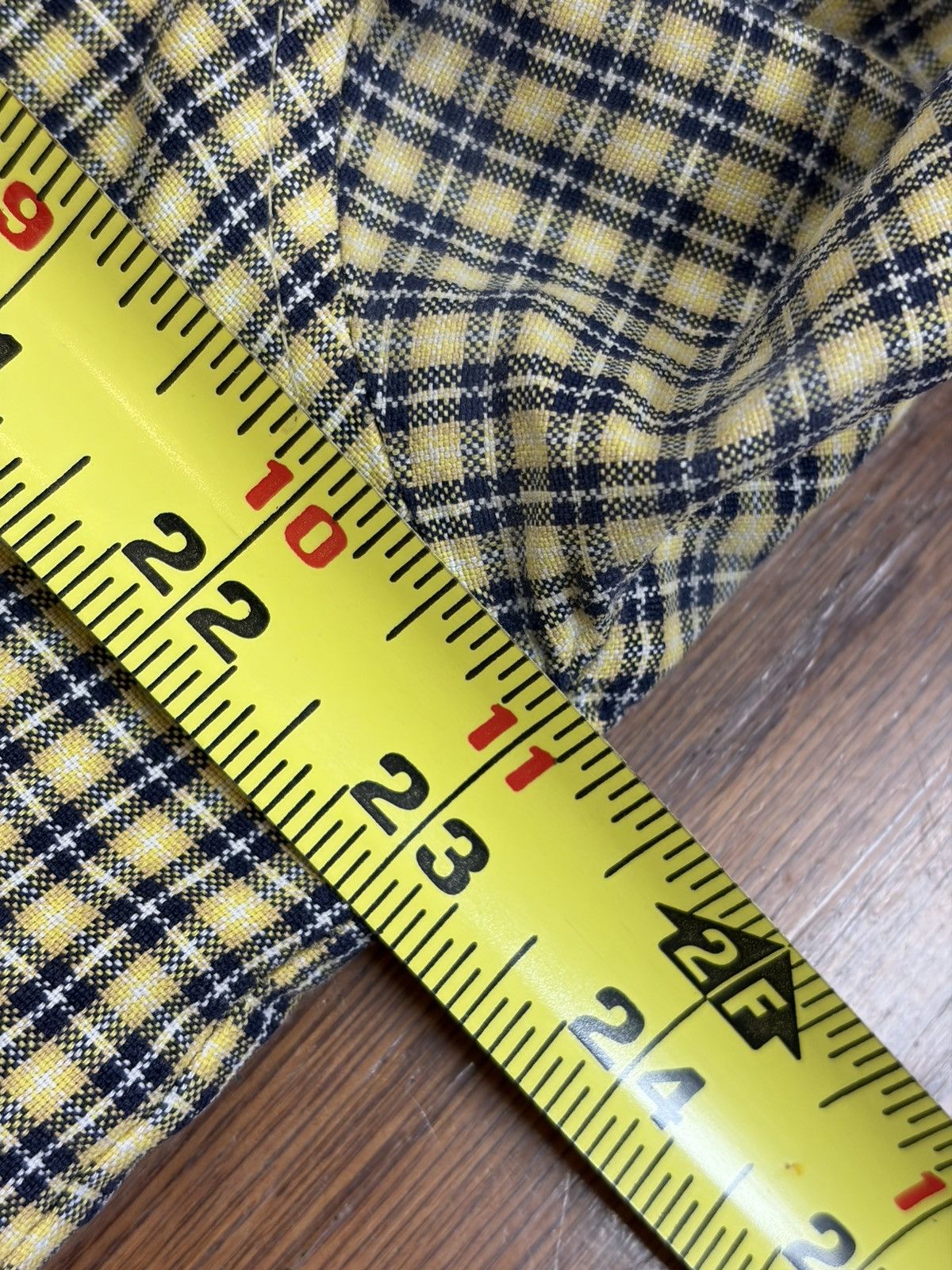 Quiksilver Vintage 90s Quiksilver Shirt Plaid Short Sleeve Button Front Size US M / EU 48-50 / 2 - 9 Thumbnail