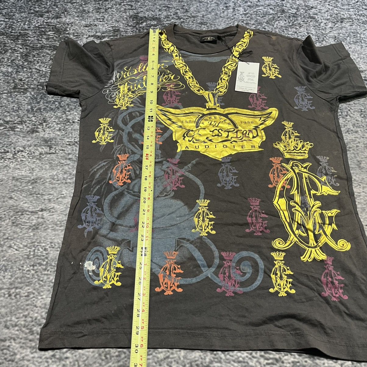 Christian Audigier Vintage Y2K Christian Audigier T Shirt Hip-Hop Grunge Skater Size US XL / EU 56 / 4 - 15 Thumbnail