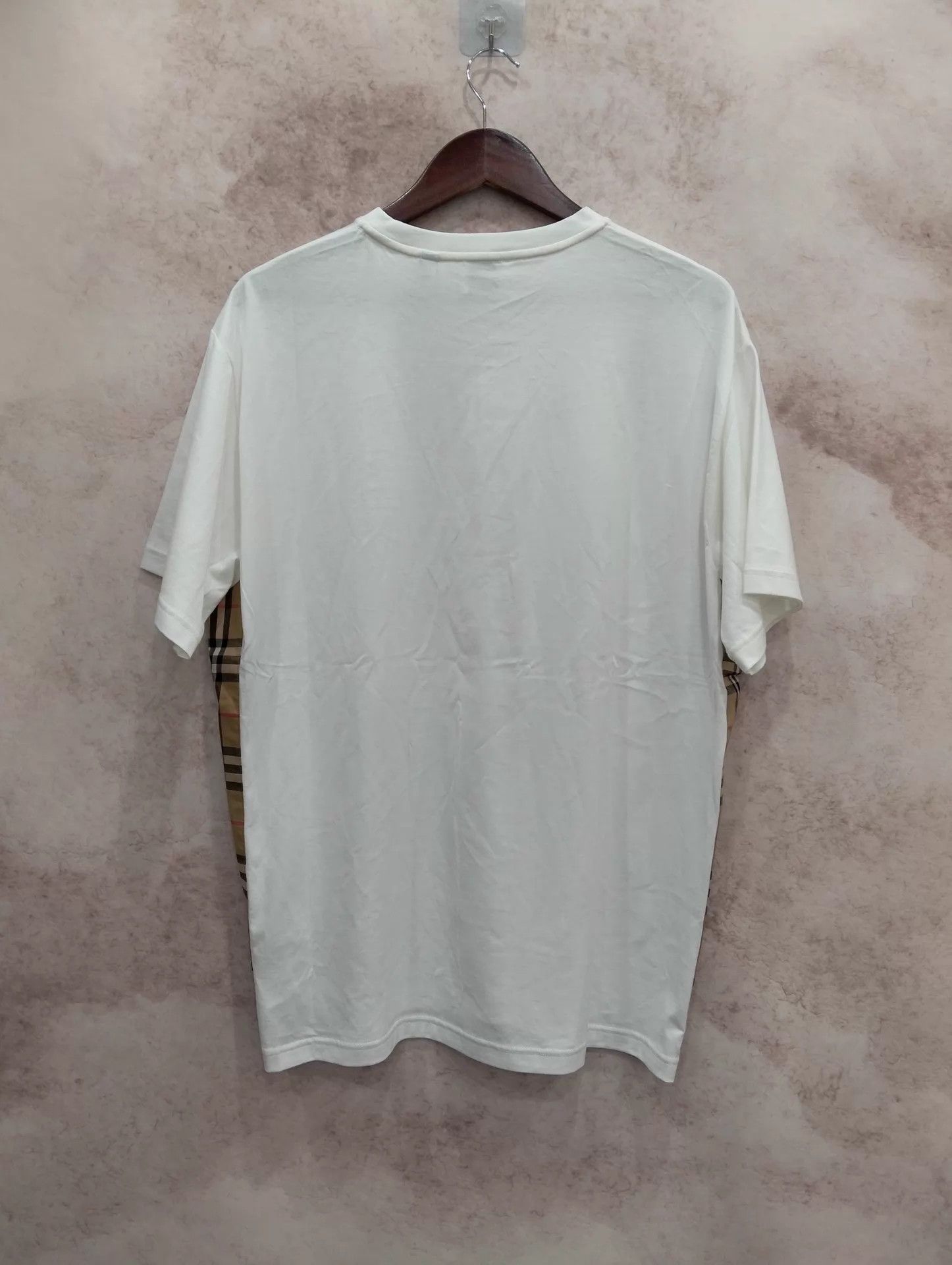 Burberry Burberry Side Check Short Sleeve T-Shirt L Size US L / EU 52-54 / 3 - 2 Thumbnail