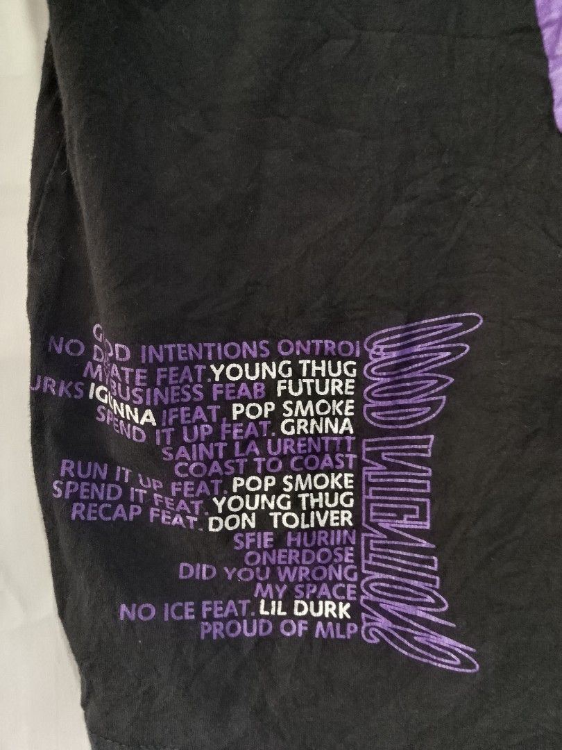 Japanese Brand Vlone Good Intentions Tshirt Size US M / EU 48-50 / 2 - 8 Thumbnail