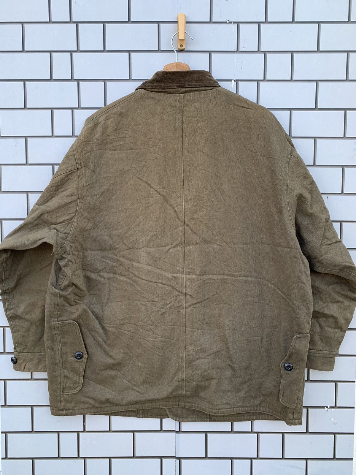 Vintage Vintage Posh Boy Dua Of Tokyo Workwear Jacket Size US XL / EU 56 / 4 - 6 Thumbnail