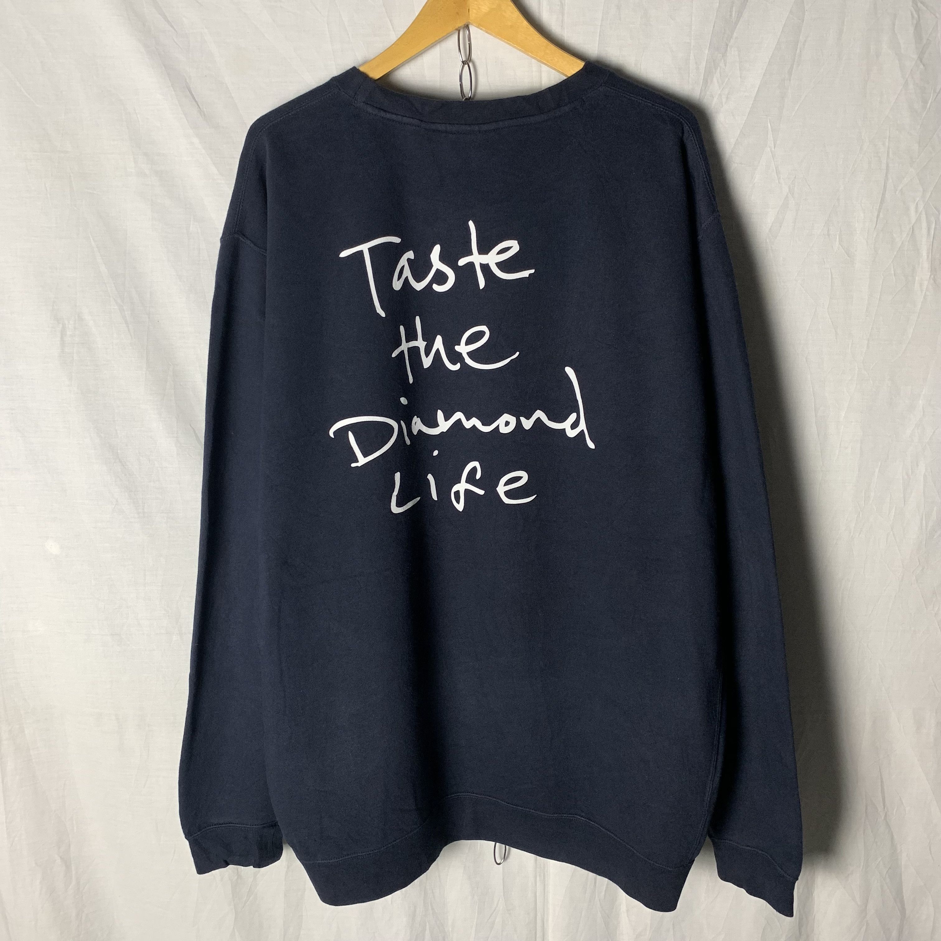 Diamond Supply Co. Diamond Supply Co Sweatshirt Crewneck 2XL Size US XXL / EU 58 / 5 - 2 Thumbnail