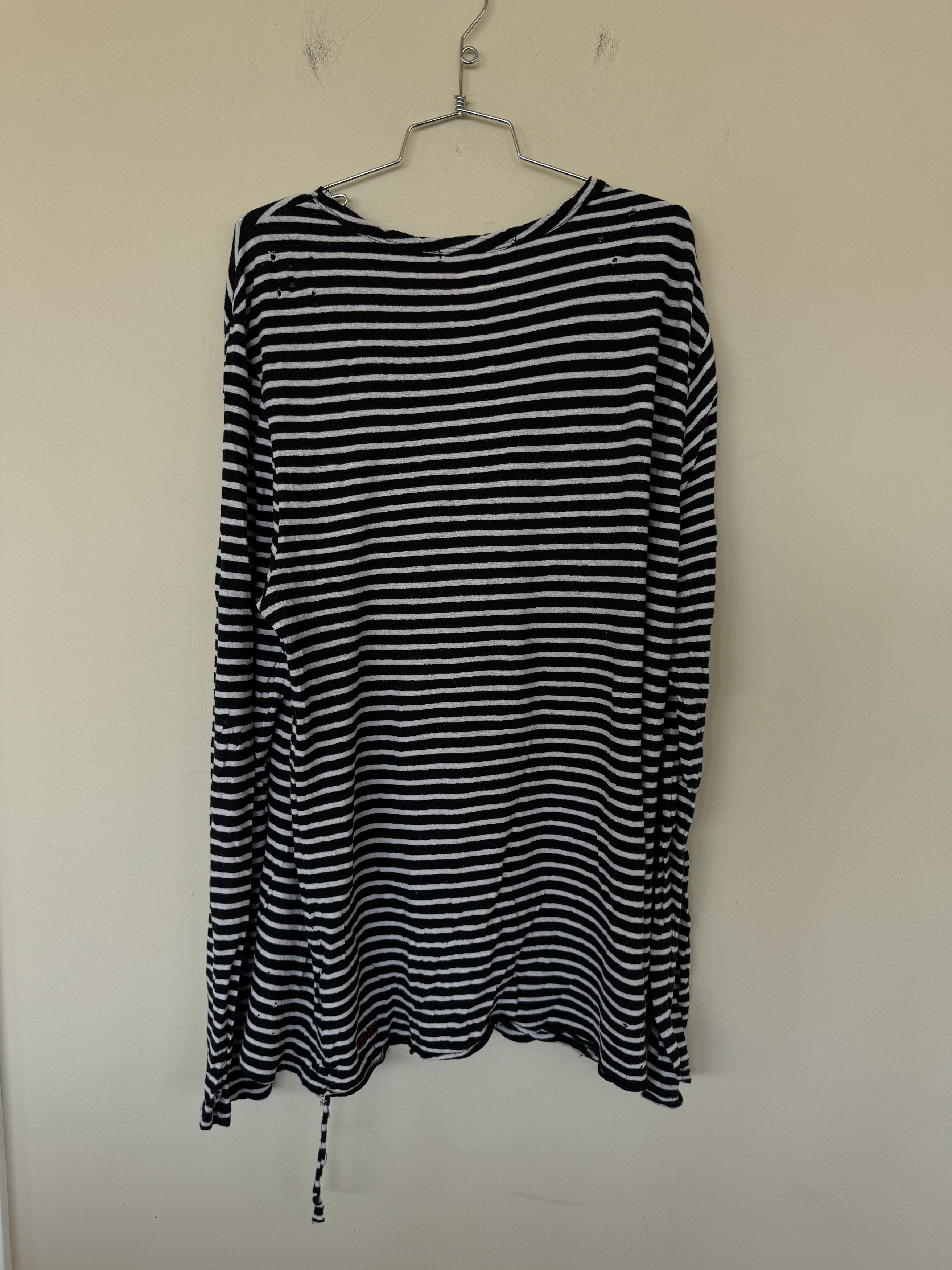 Ksubi Ksubi Striped Long Sleeve Size US XL / EU 56 / 4 - 2 Thumbnail