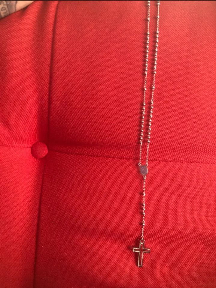 Jewelry × Vintage Opium Cross Chain Black Size ONE SIZE - 4 Thumbnail