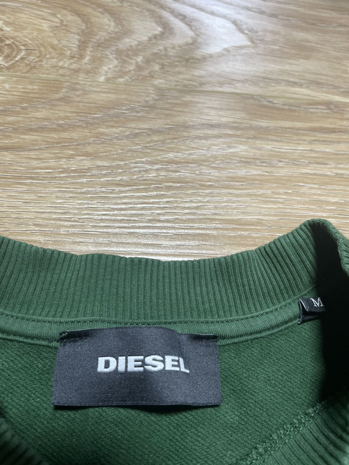 Diesel Vintage sweatshirt diesel y2k big logo Size US M / EU 48-50 / 2 - 5 Thumbnail