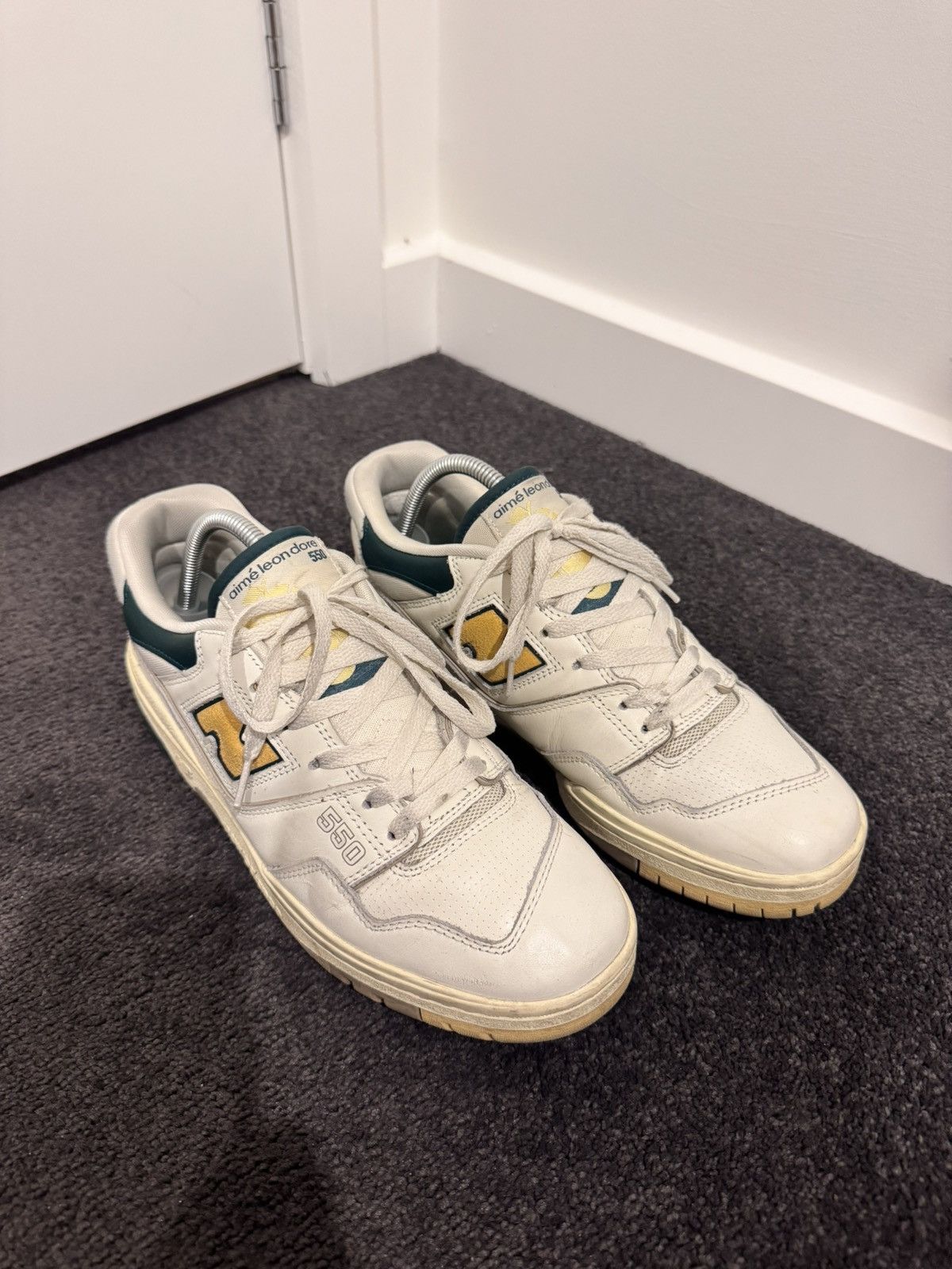 Aime Leon Dore × New Balance New Balance x Aime Leon Dore 550 sneakers Size US 9.5 / EU 42-43 - 3 Thumbnail