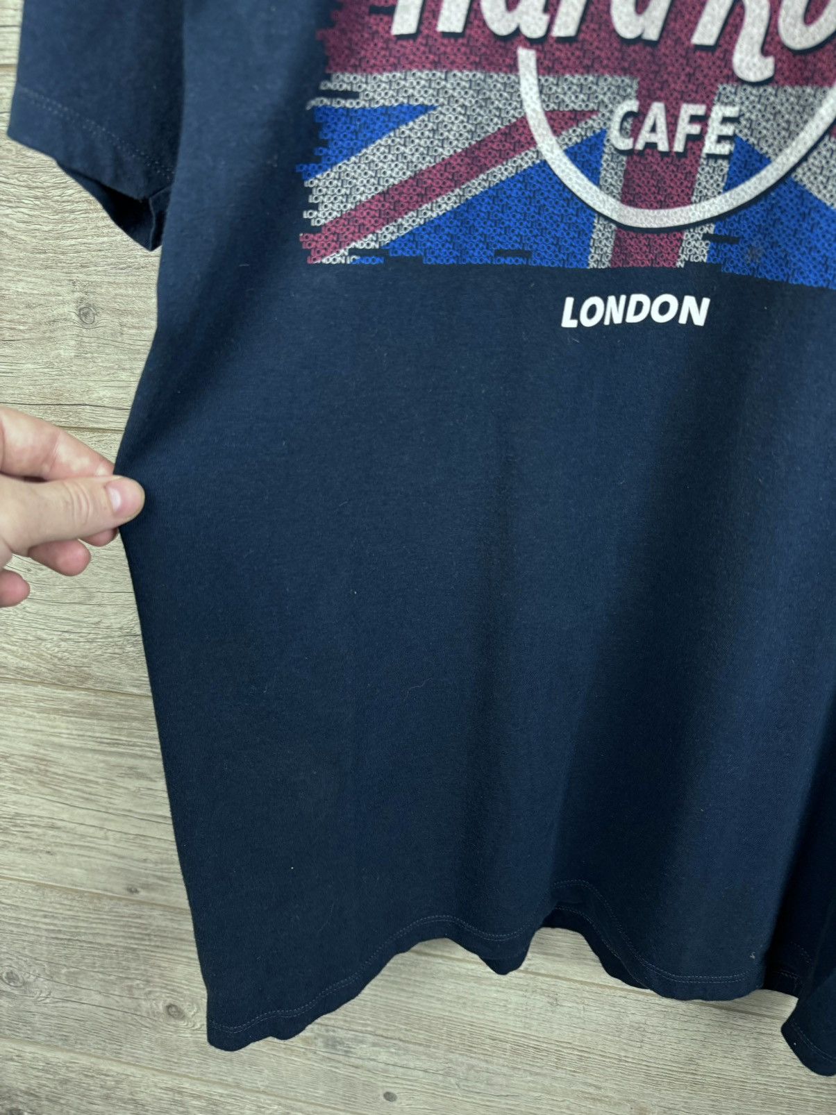 Band Tees Hard Rock Cafe London T-Shirts Size S 🏴󠁧󠁢󠁥󠁮󠁧󠁿 Size US L / EU 52-54 / 3 - 5 Thumbnail