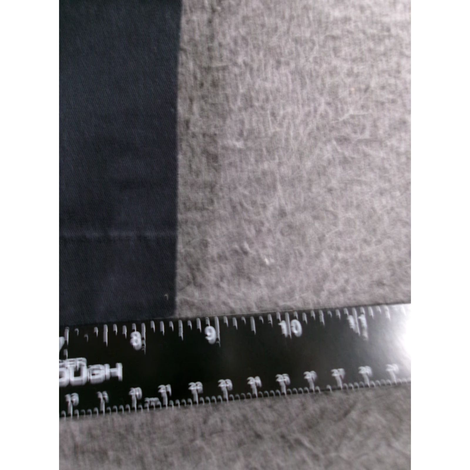 Vintage L.L. Bean Pants Women 12P Petite Black Capri Cotton Blend Straight Fit Casual Hike Travel Outdoor Size 34" / US 12 / IT 48 - 7 Thumbnail