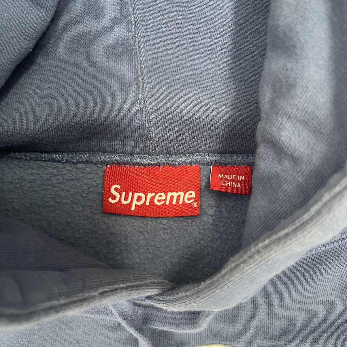 Cactus Plant Flea Market × Supreme Supreme x CPFM Stronger Than Fear Hoodie Light Purple Large Size US L / EU 52-54 / 3 - 7 Thumbnail