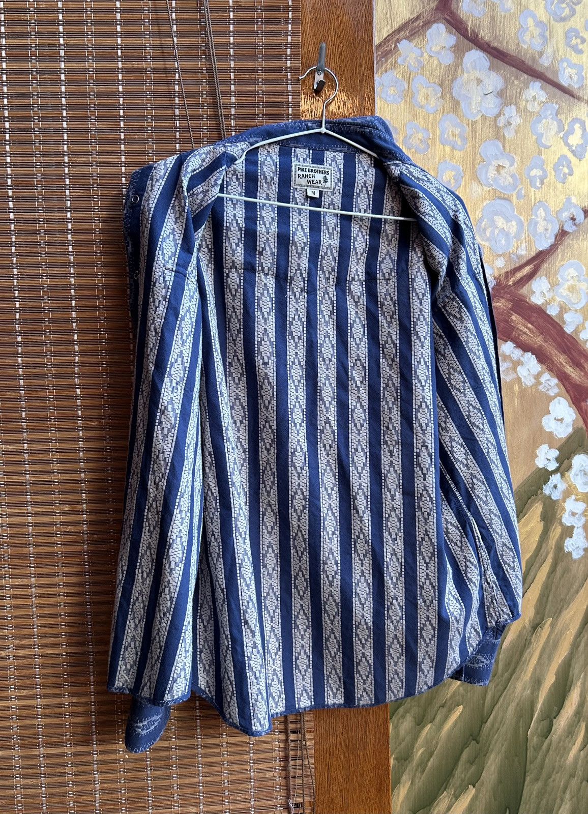 Pike Brothers Pike Brothers Ranch Wear 1963 Saw Tooth Western Shirt Size US M / EU 48-50 / 2 - 6 Thumbnail