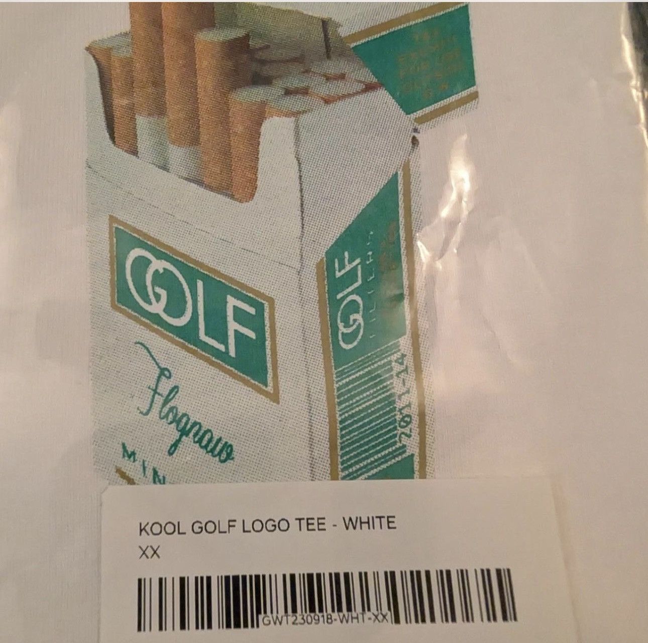 Golf Wang GOLF CIG TEE 10 YEAR Size US XXL / EU 58 / 5 - 2 Thumbnail