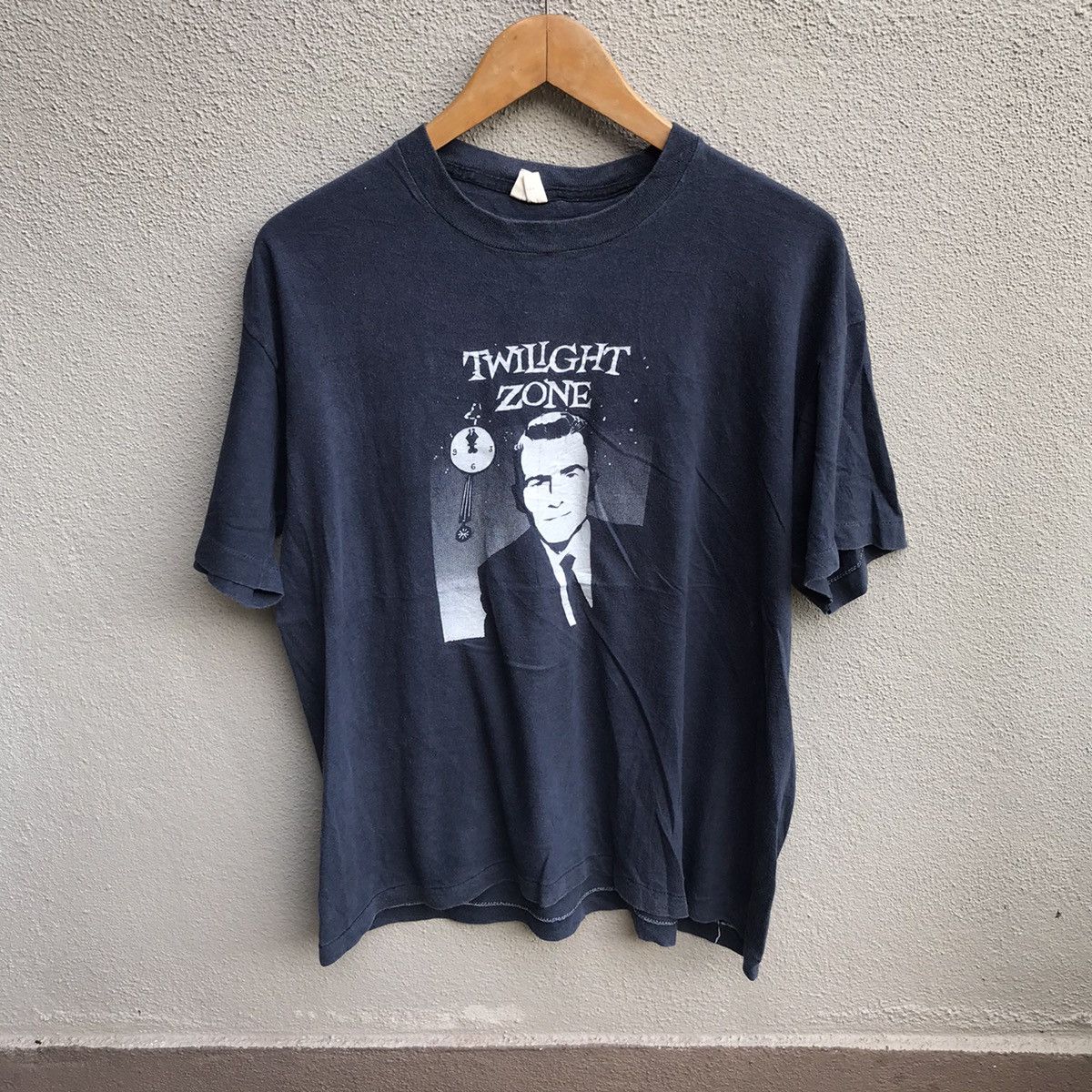Vintage 80s THE TWILIGHT ZONE horror movie tee