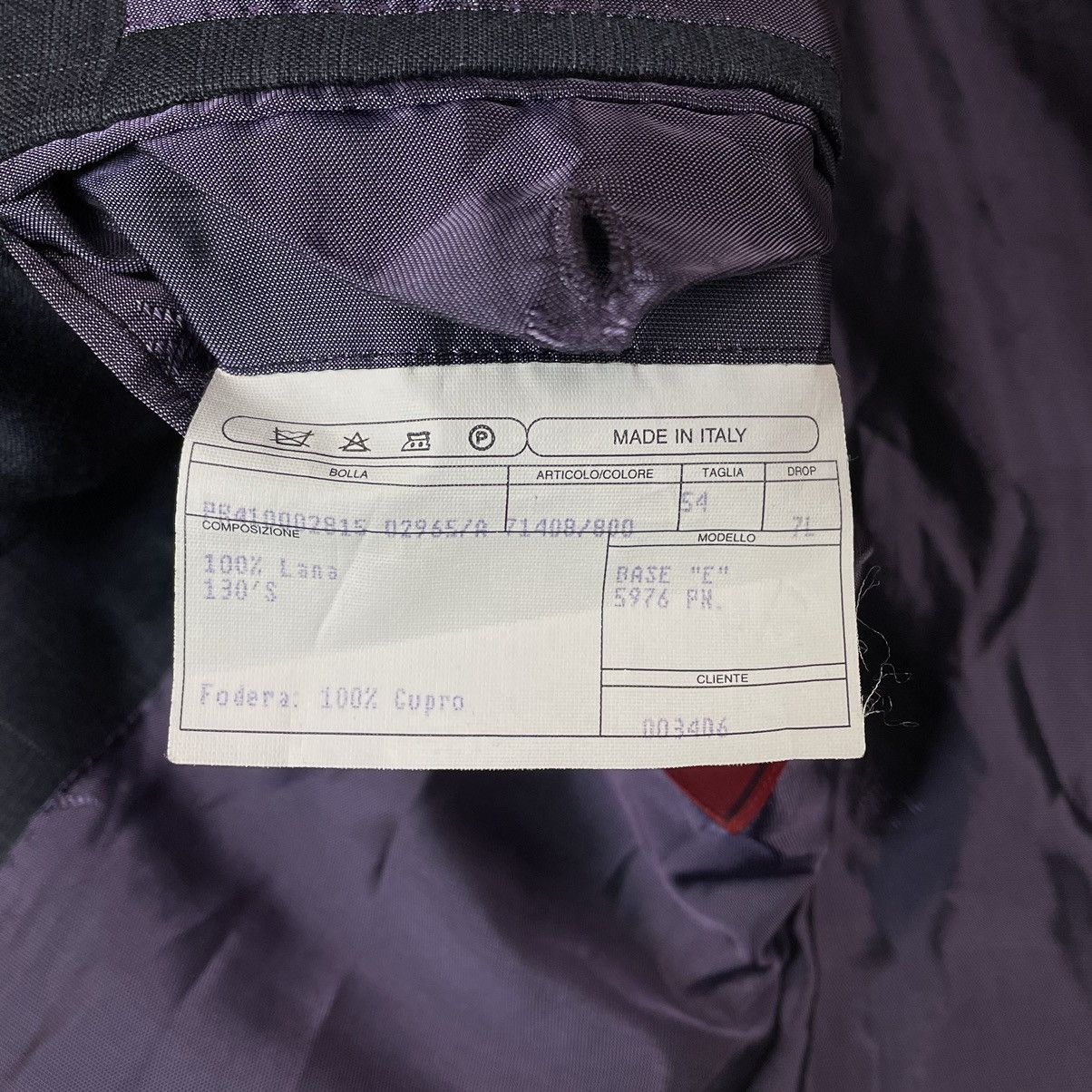 Isaia ISAIA Napoli Base E Wool Handmade Single Breasted Blazer Size 54R - 13 Thumbnail