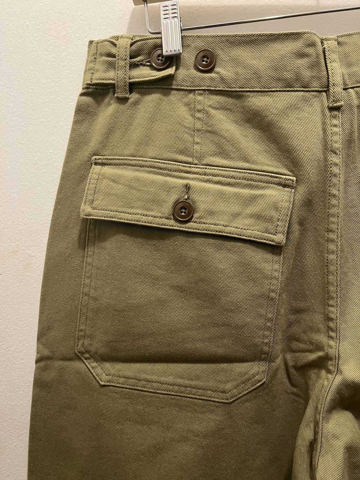 Golf Wang Golf Wang Fatigue Pants Size US 32 / EU 48 - 5 Thumbnail