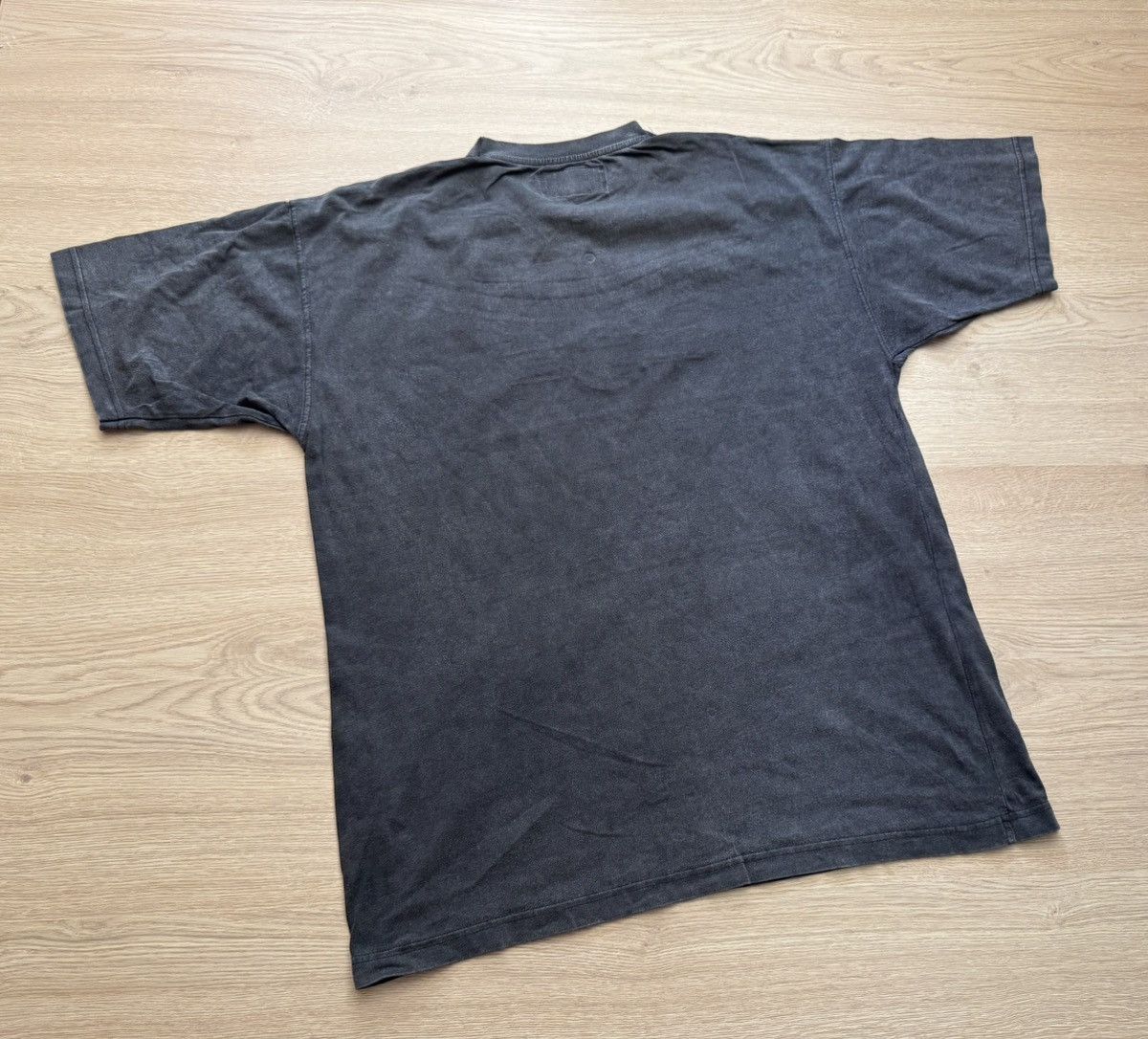 Fruit Of The Loom Vintage 90’s USA Harley Davidson Washed Rare T-Shirt Size US L / EU 52-54 / 3 - 3 Thumbnail
