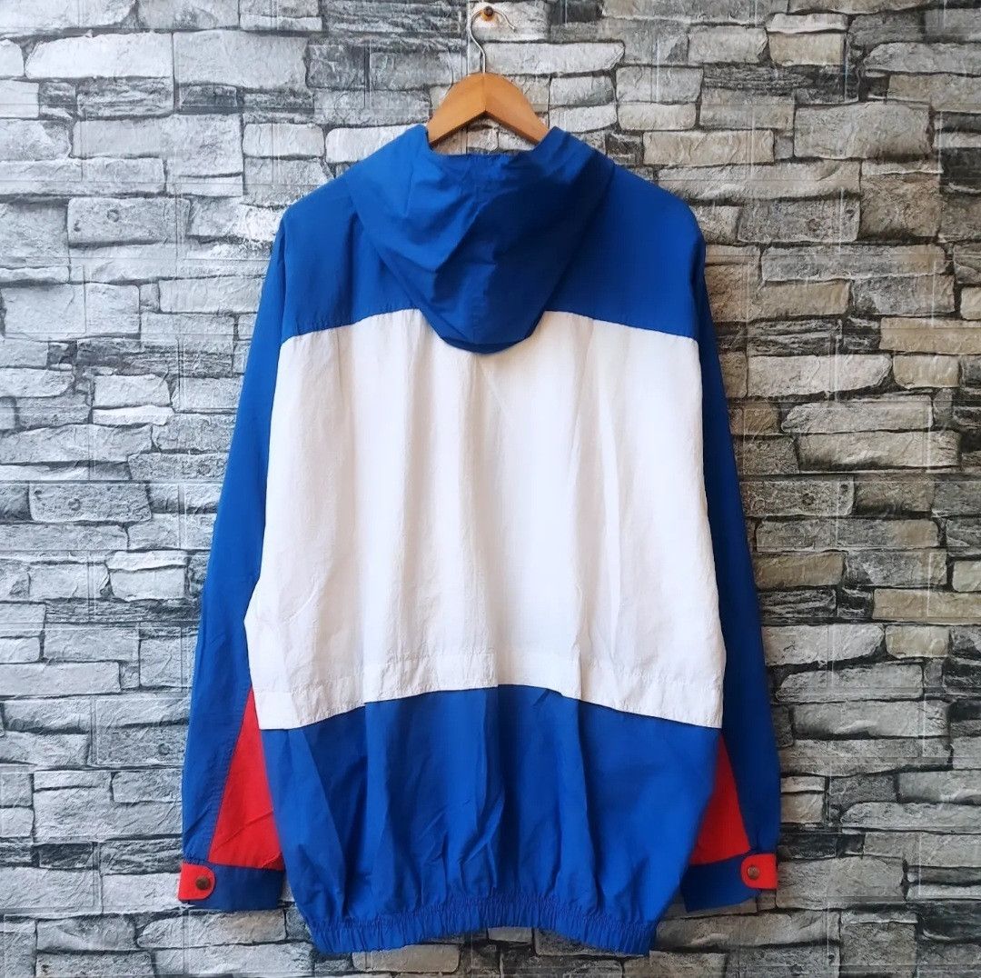 Vintage Vtg Philadelphia Phillies Logo Athletic Jacket Size US XL / EU 56 / 4 - 2 Thumbnail