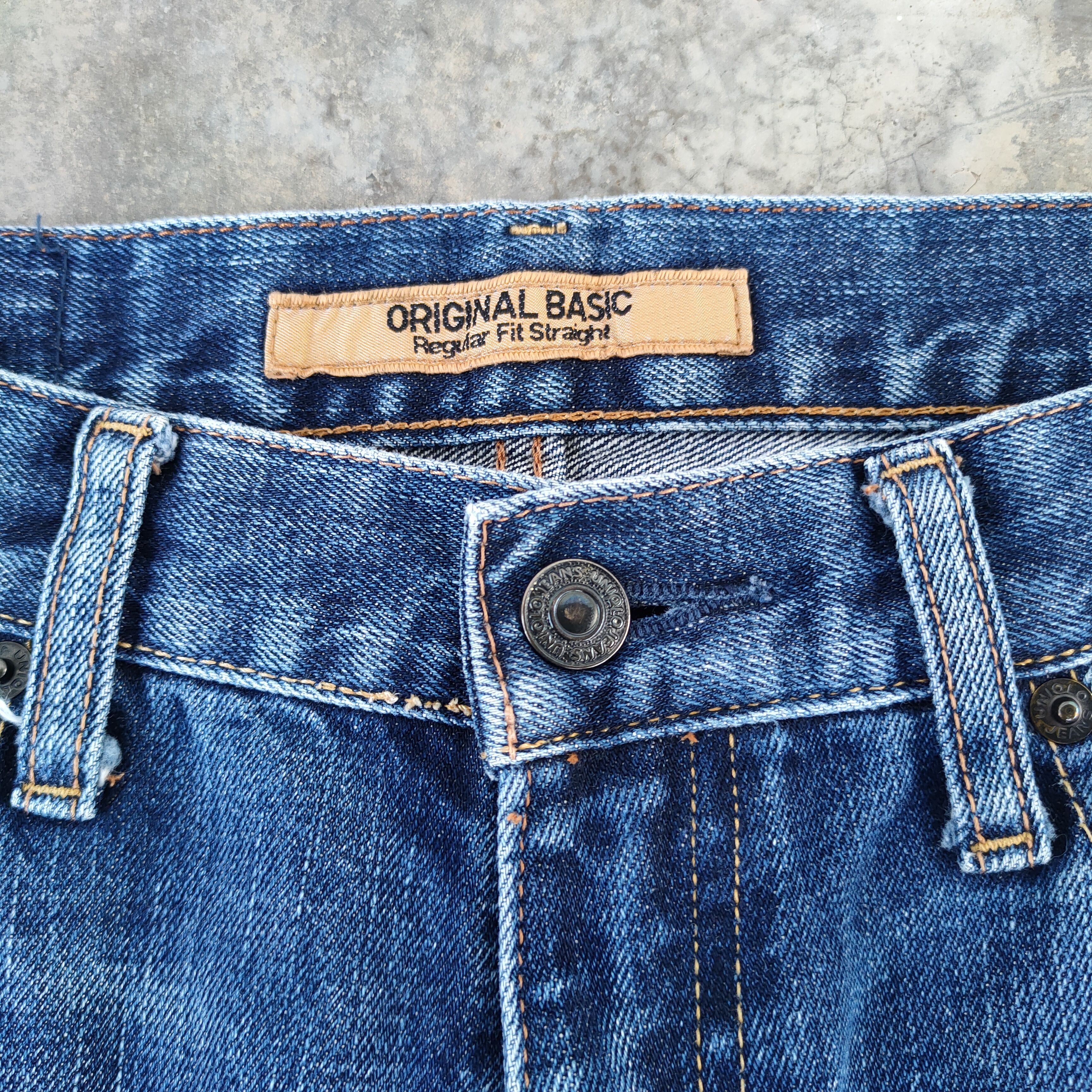 Japanese Brand W32 VINTAGE JAPANESE FADED JEANS DENIM PANTS Size US 30 / EU 46 - 5 Thumbnail