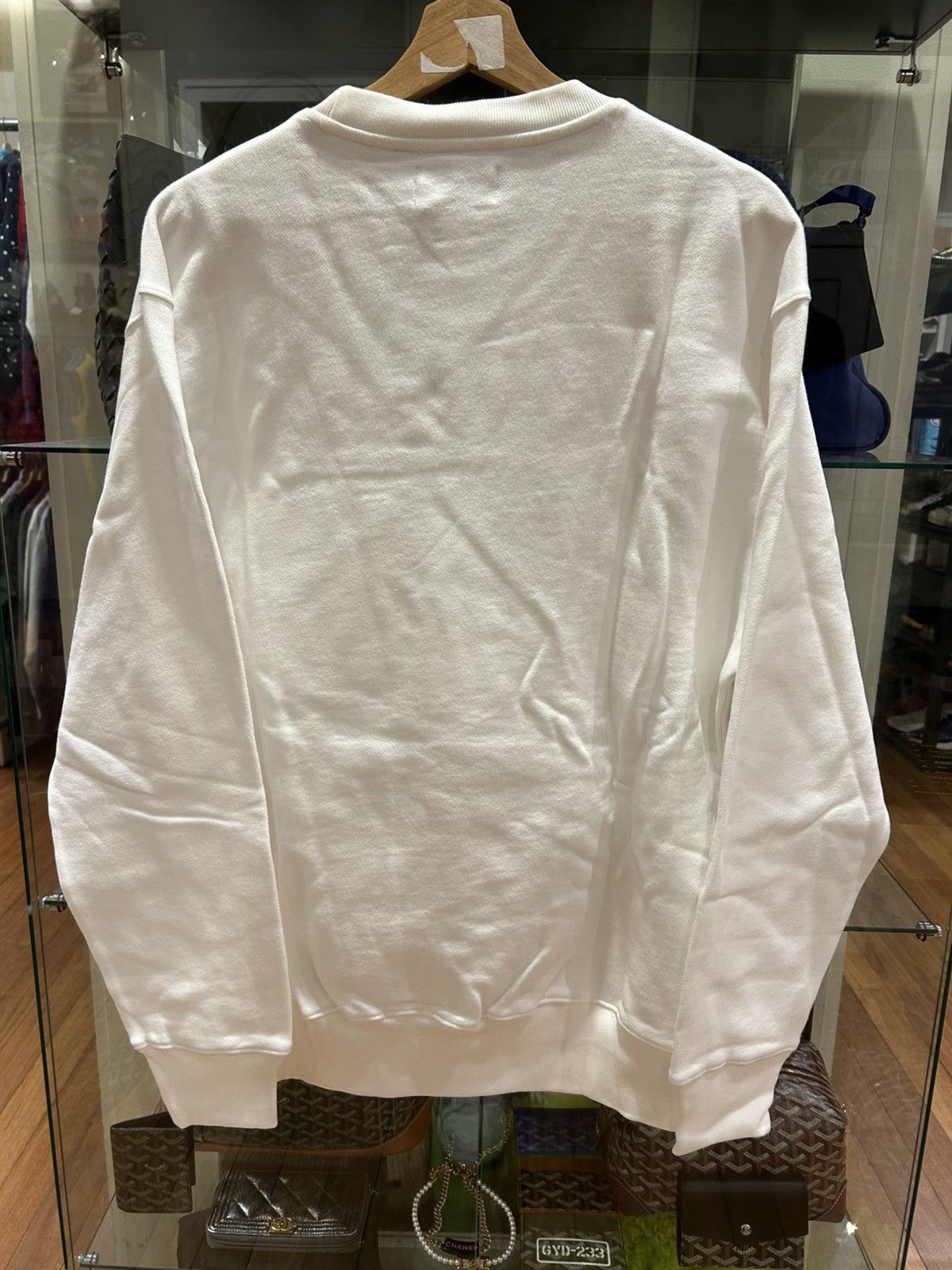 Palace Palace Bag Crewneck Size US XL / EU 56 / 4 - 2 Thumbnail