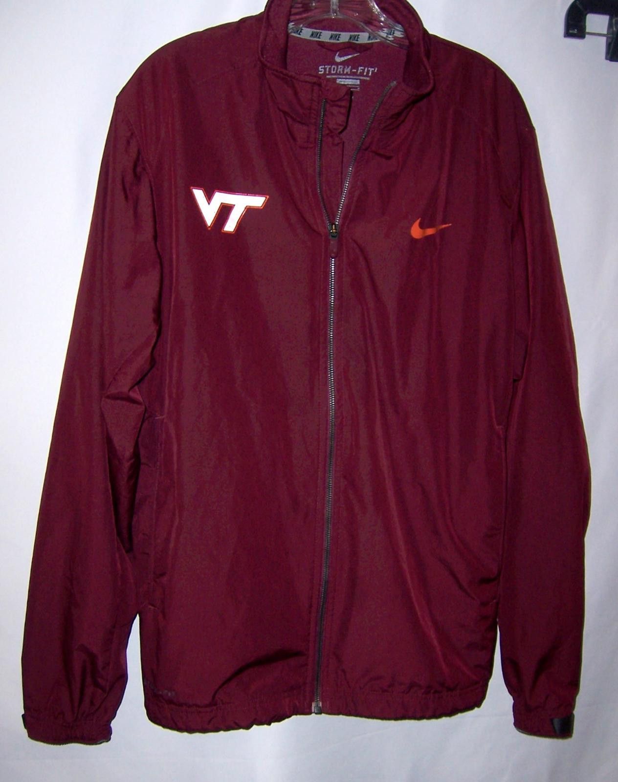 Nike Virginia Tech Hokies Nike Storm-FIT Windbreaker/Jacket M Size US M / EU 48-50 / 2 - 1 Thumbnail