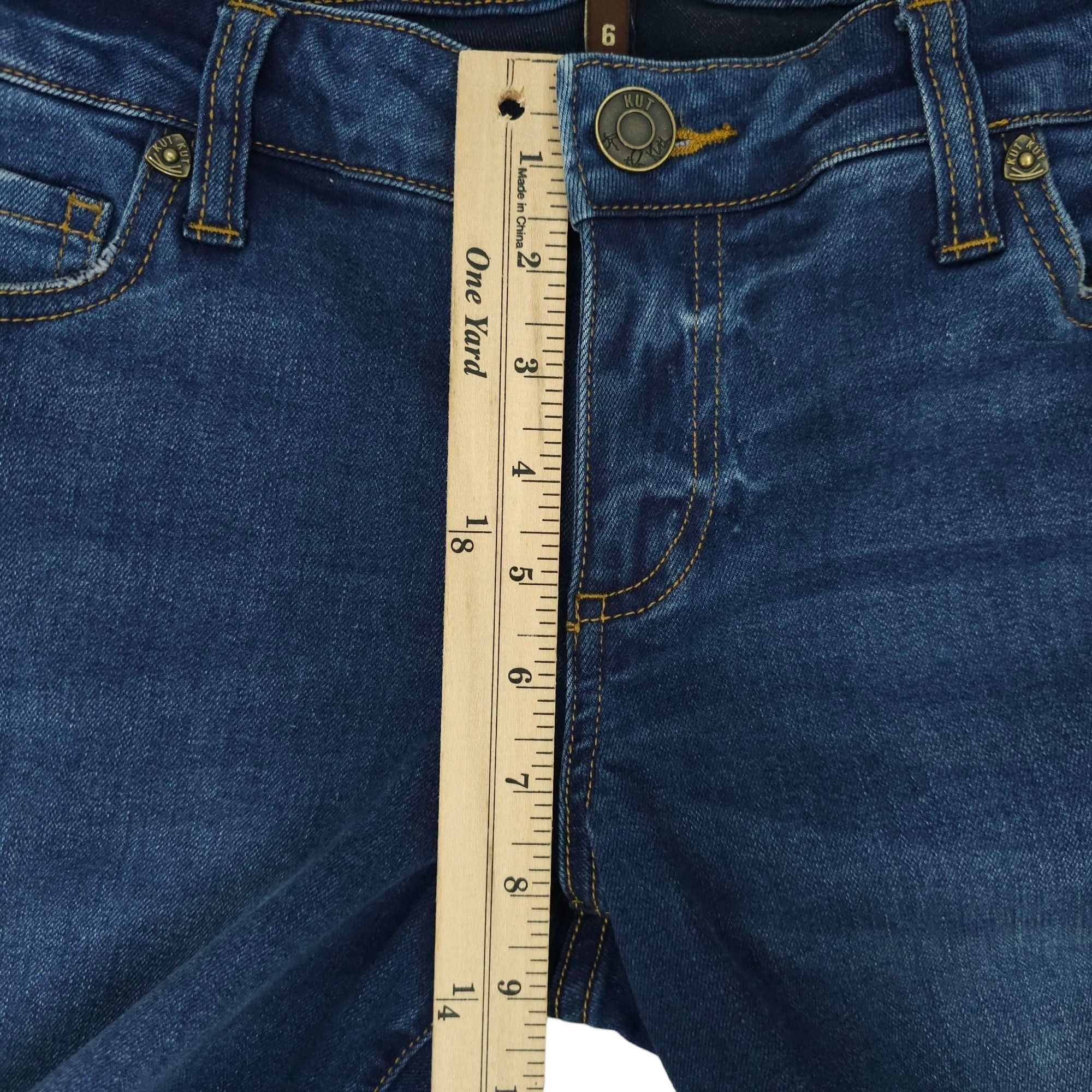 Other Kut From The Kloth Distressed Ankle Jeans Womens Size 6 Size 28" / US 6 / IT 42 - 4 Thumbnail