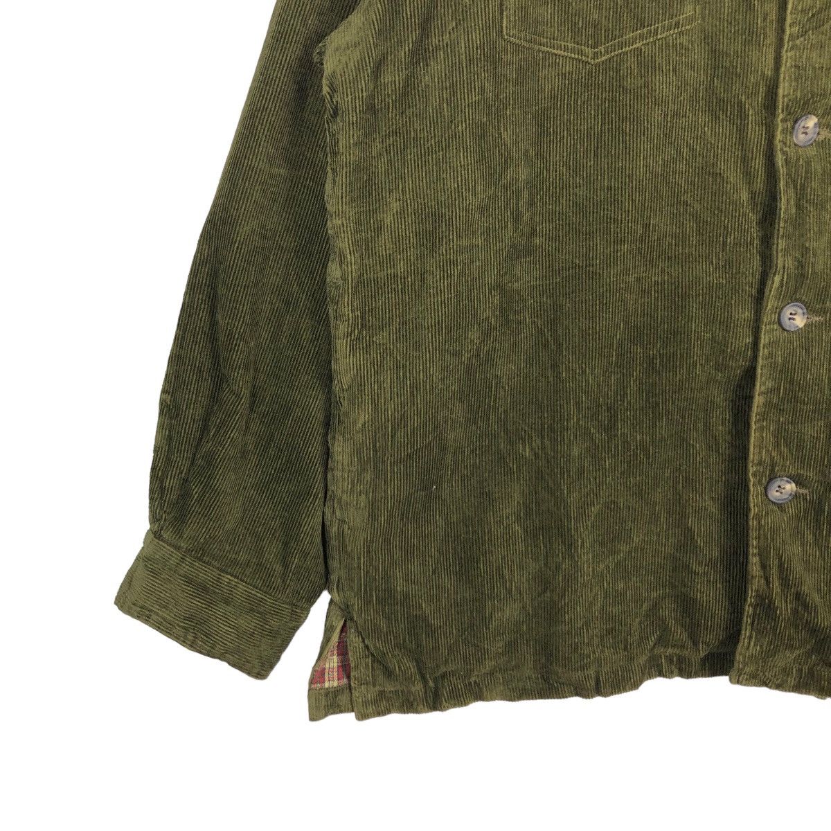 Japanese Brand 🔥90s Chore Corduroy Work Jacket Blanket Lining Uniqlo Japan Size US XL / EU 56 / 4 - 4 Thumbnail