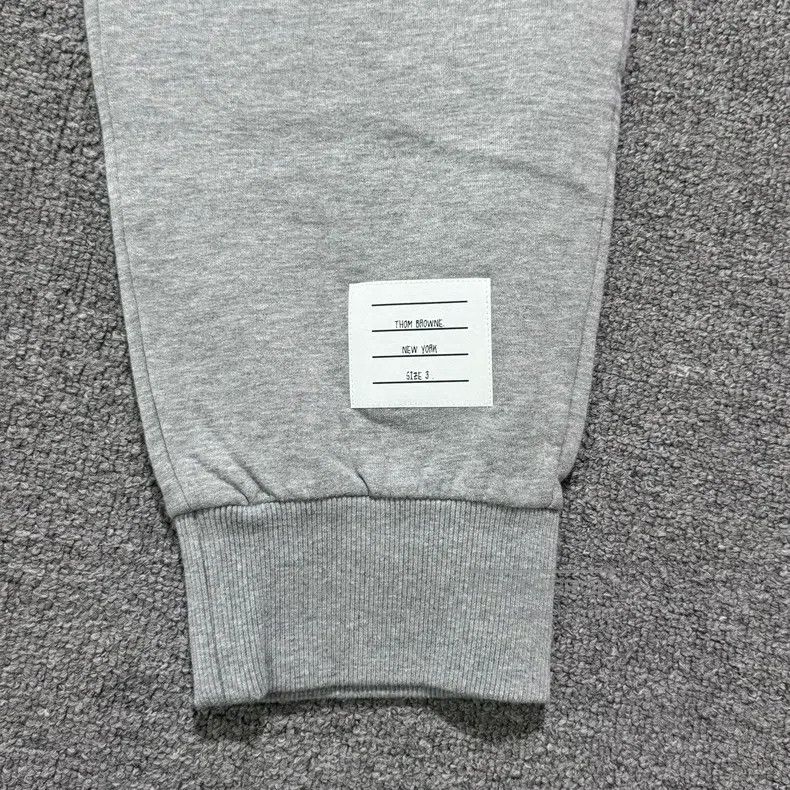 Thom Browne Thom Browne size 3 Gray Drawstring Sport Pants Size US 31 - 6 Thumbnail