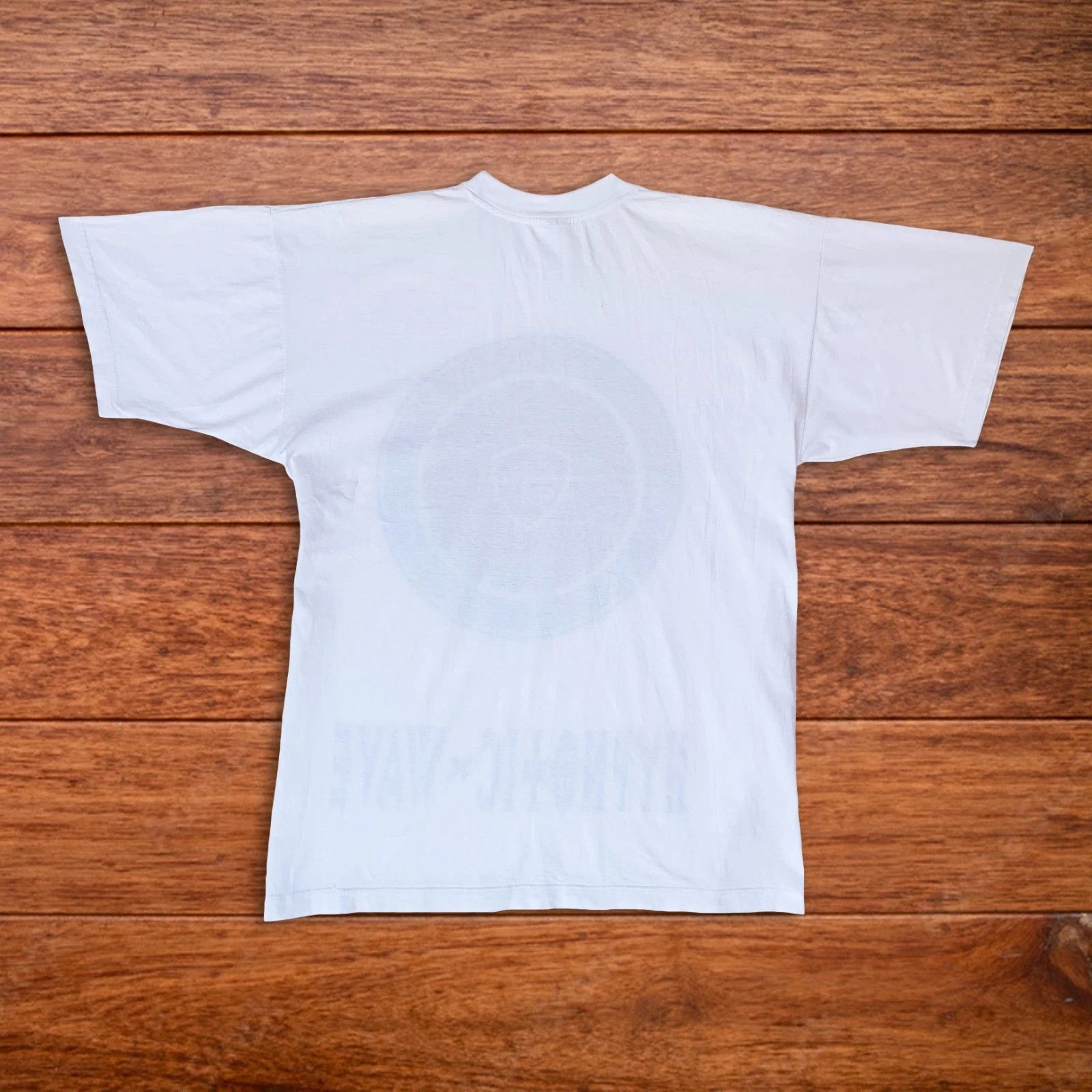Vintage 90s HYPNOTIC WAVE T shirt Tee Tribal Soft Cotton Celtic Size US L / EU 52-54 / 3 - 4 Thumbnail