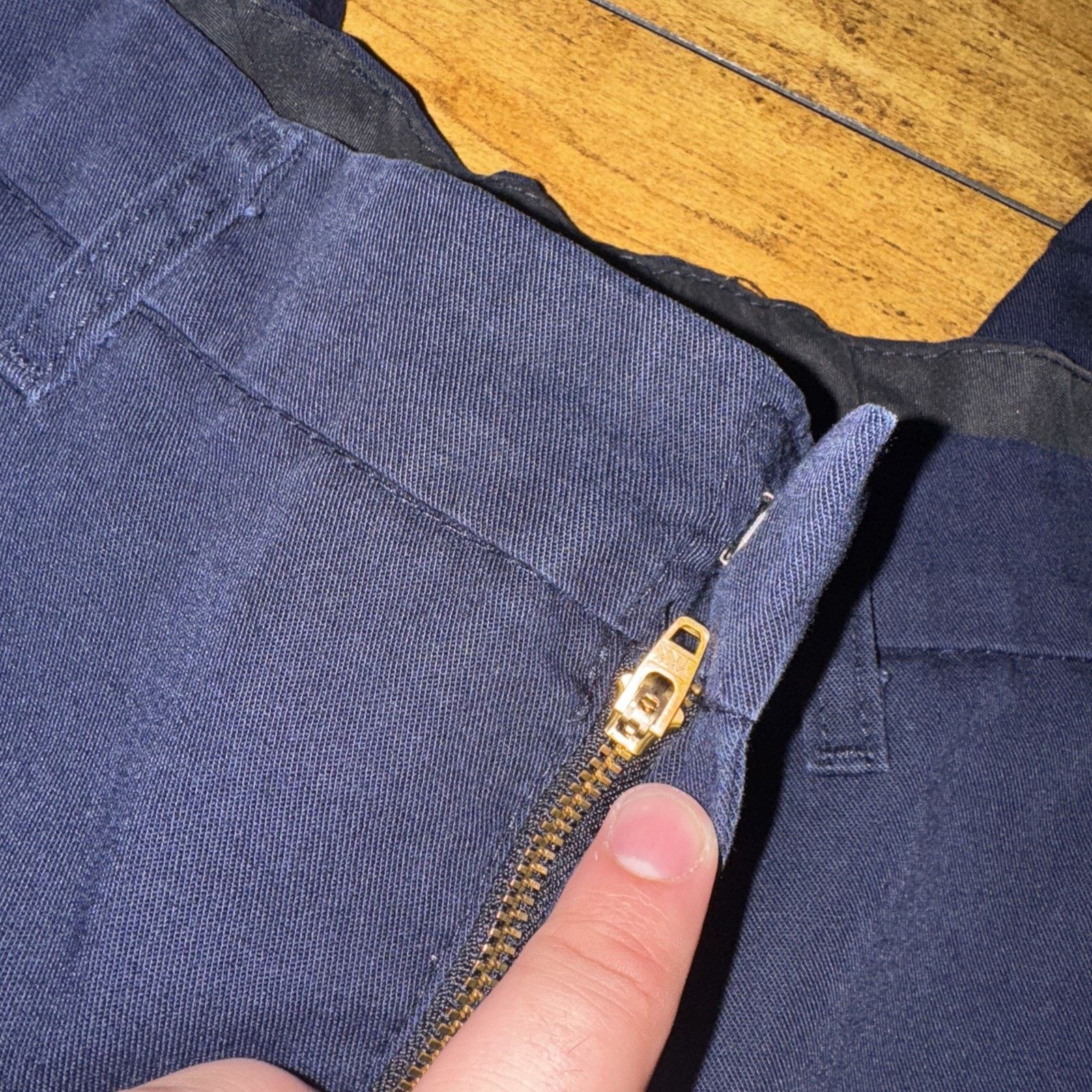 Dickies × Vintage Fedex Utility Cargo Pants Blue 36x30 Size US 36 / EU 52 - 3 Thumbnail