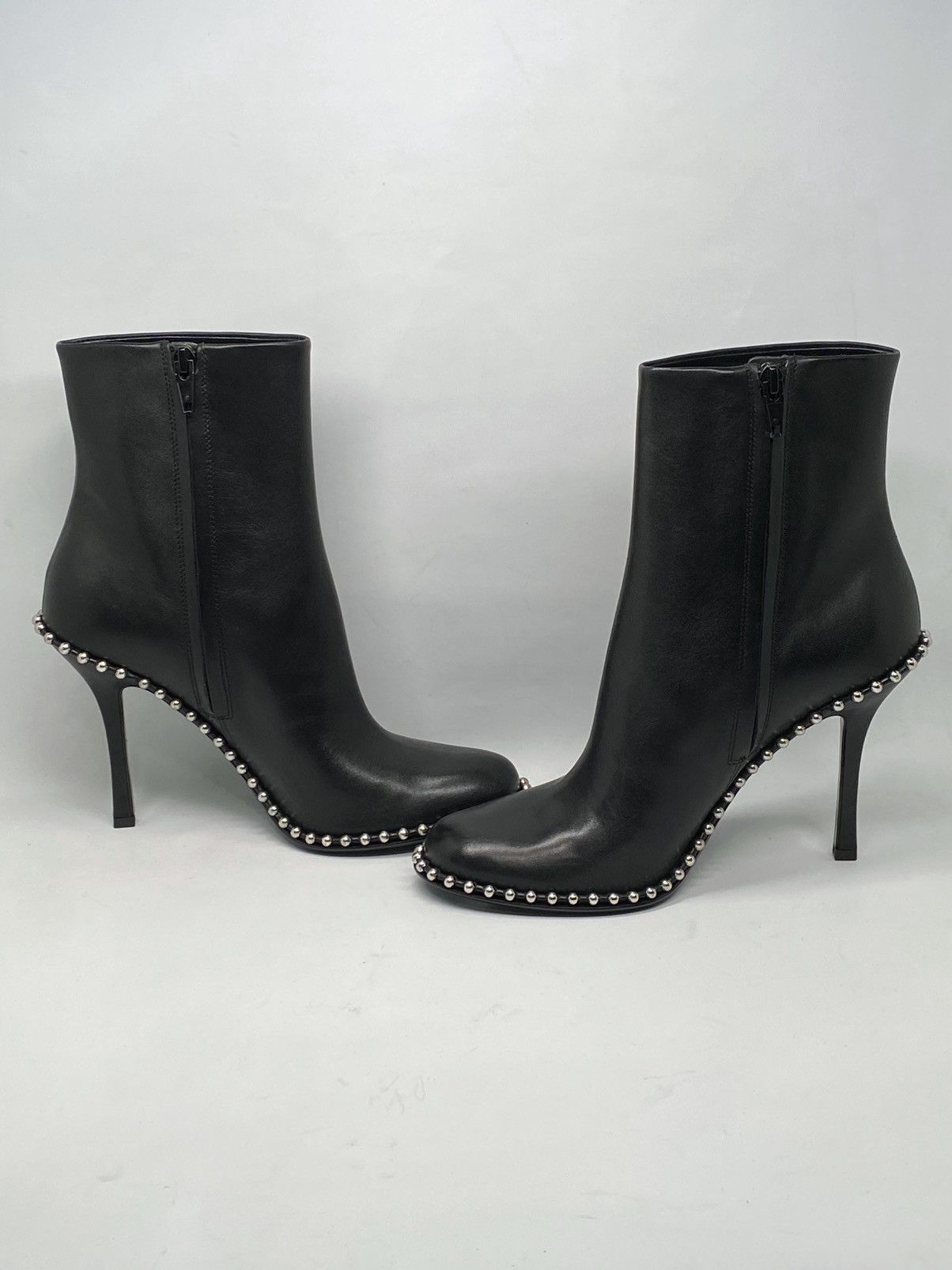 Alexander Wang Alexander Wang Nova 105 Studded Ankle Boots size 39 Size US 9 / IT 39 - 5 Thumbnail
